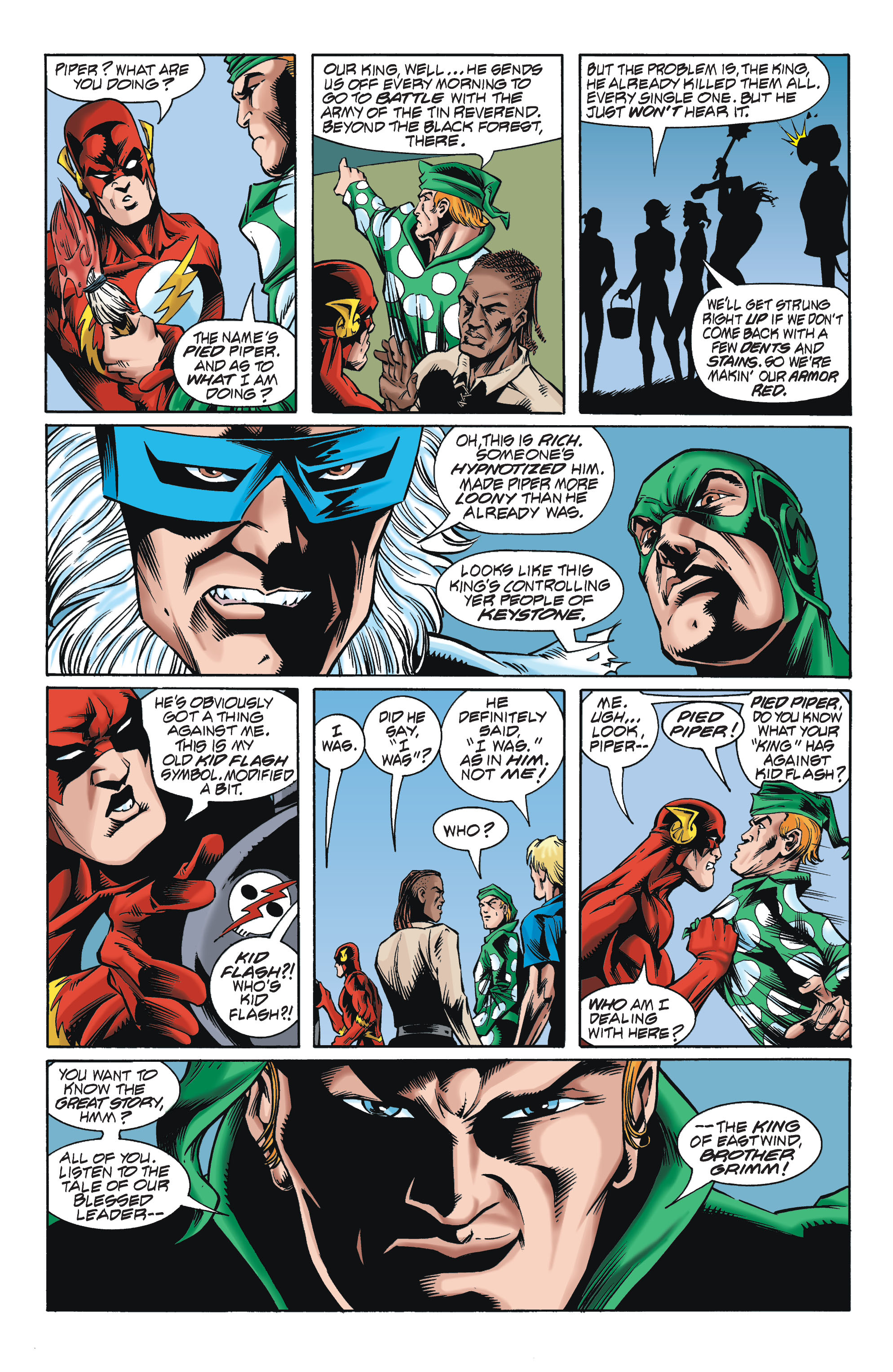 Read online The Flash (1987) comic -  Issue # _TPB The Flash By Geoff Johns Book 1 (Part 2) - 14