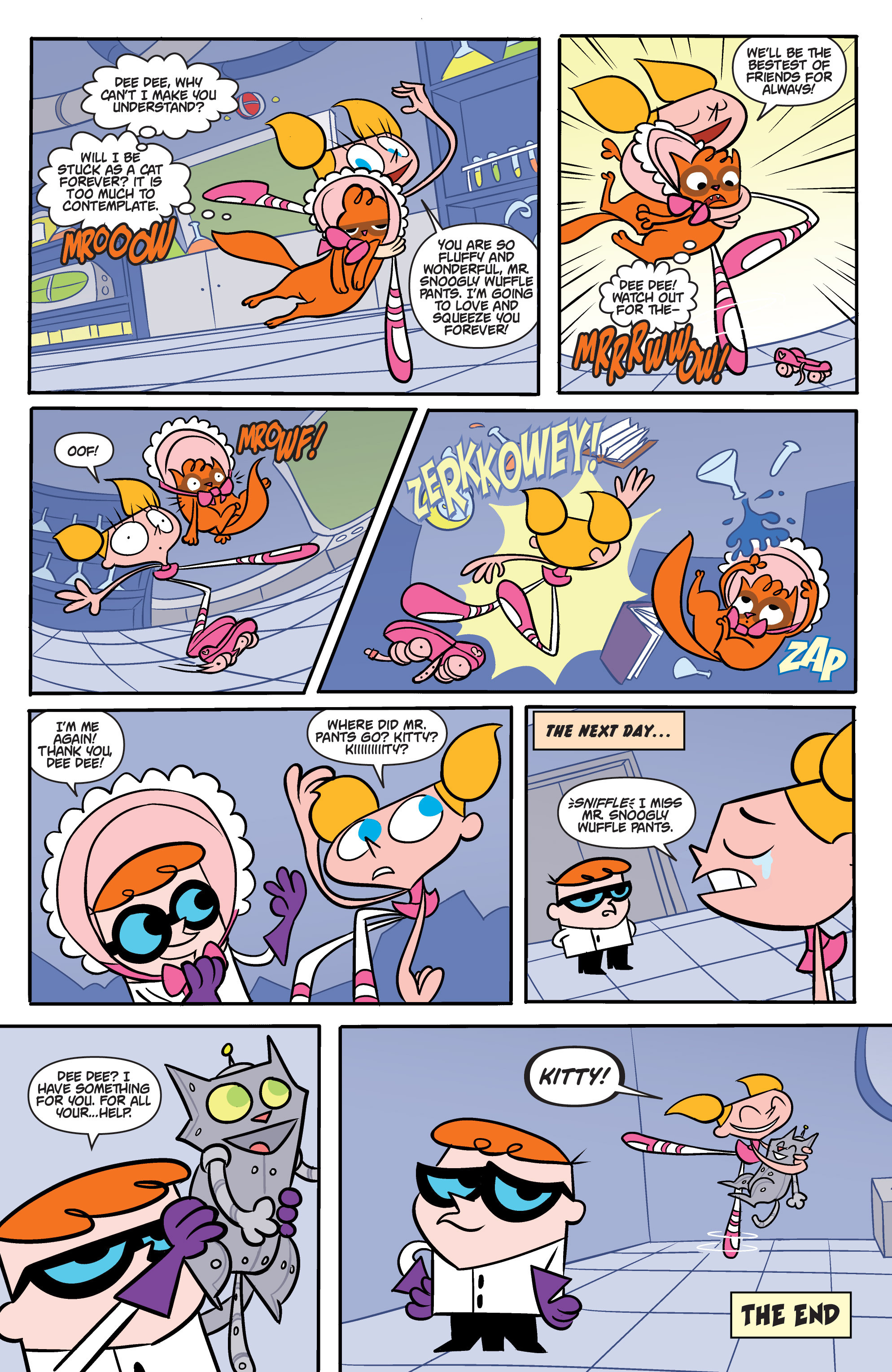 Read online Powerpuff Girls: Super Smash Up! comic -  Issue #5 - 22