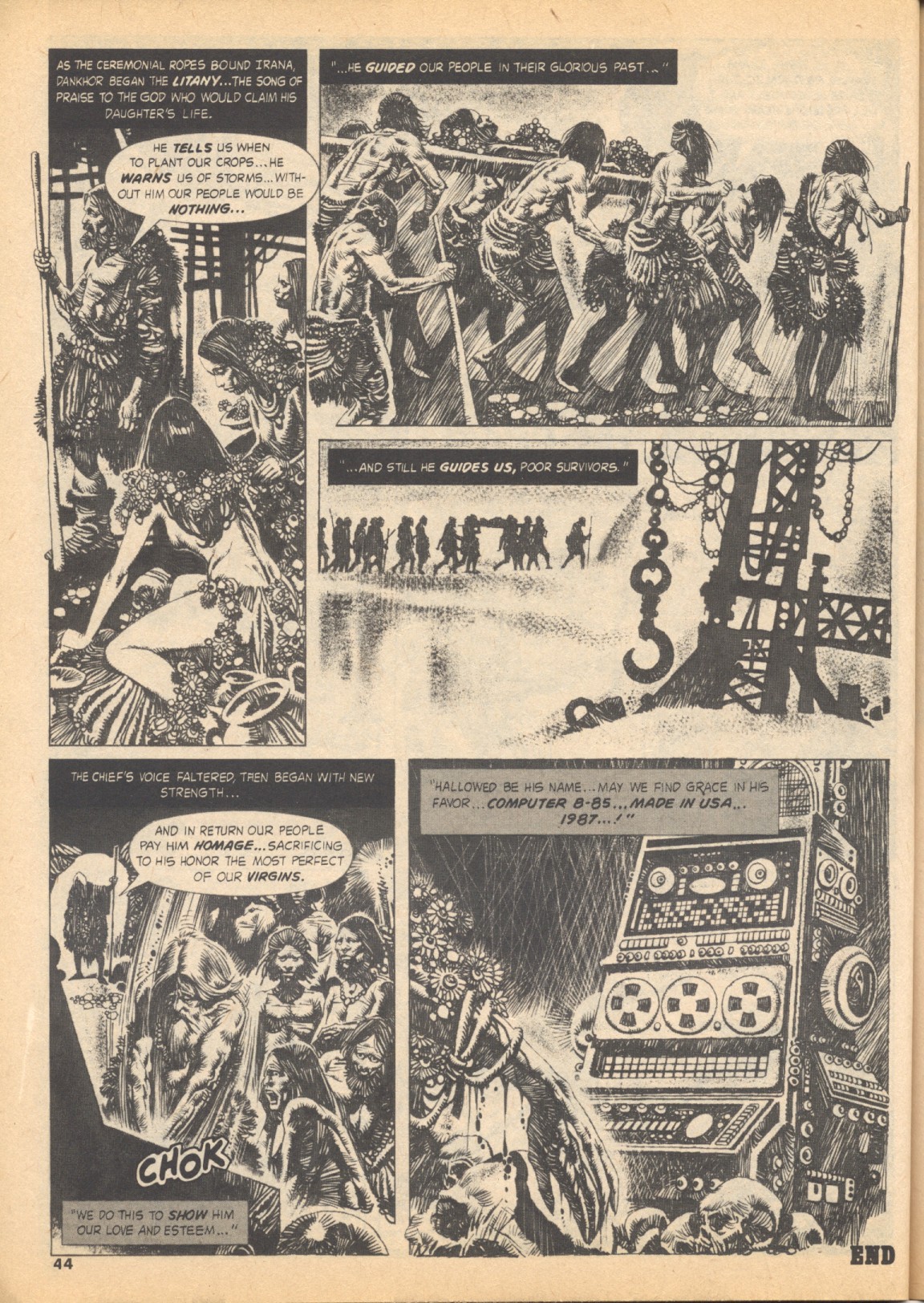 Creepy (1964) Issue #90 #90 - English 44