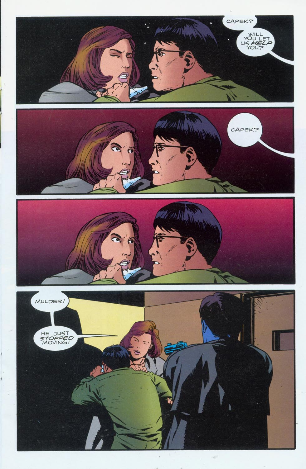 Read online The X-Files (1995) comic -  Issue #13 - 14