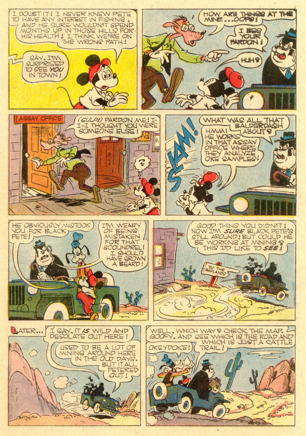 Read online Walt Disney's Comics and Stories comic -  Issue #243 - 29