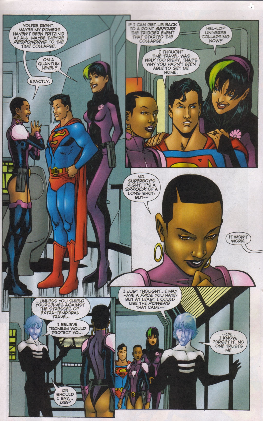 Read online The Legion comic -  Issue #29 - 14