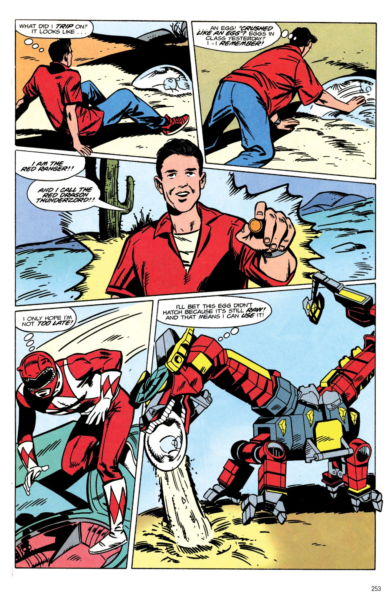 Read online Mighty Morphin Power Rangers Archive comic -  Issue # TPB 1 (Part 3) - 53