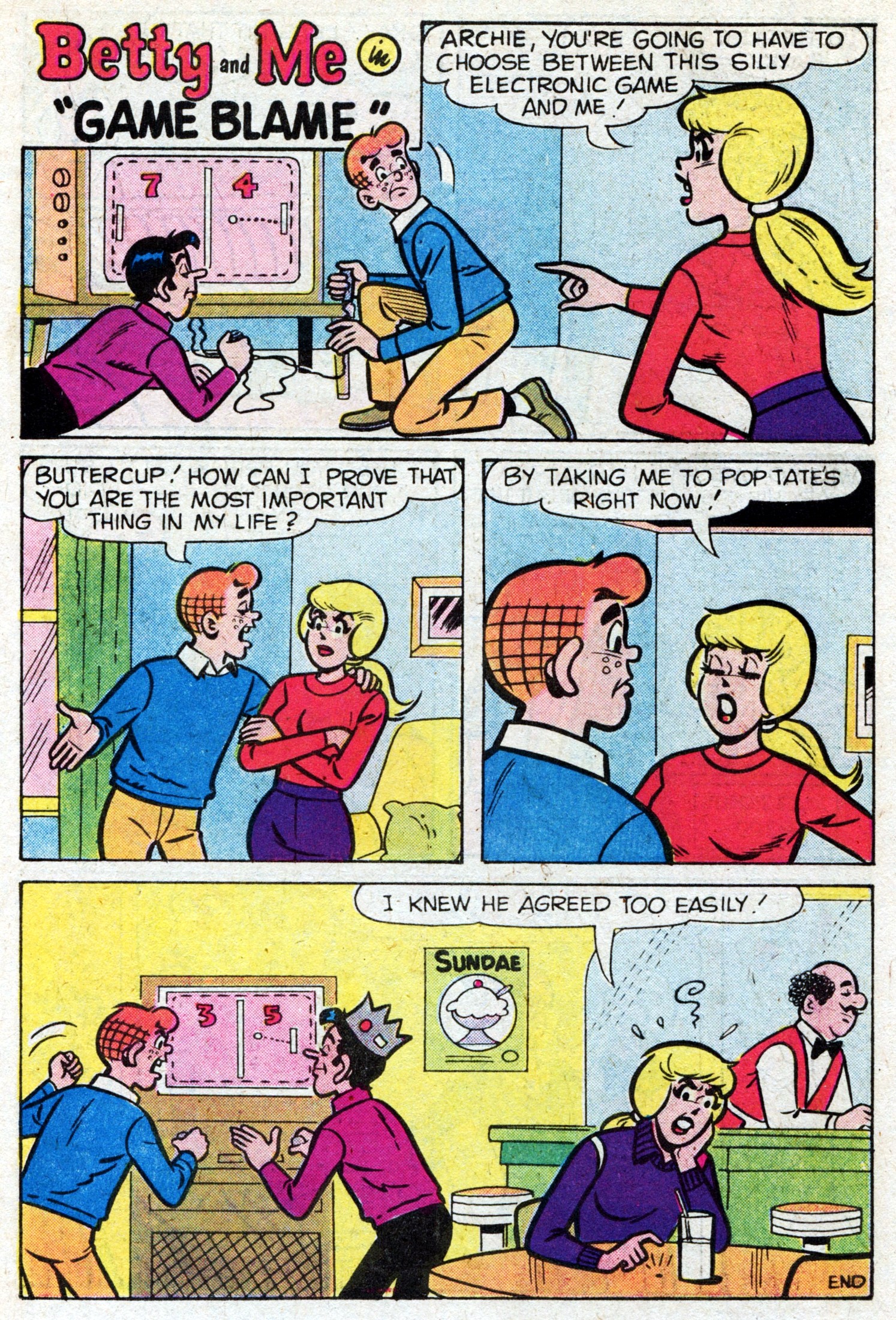 Read online Betty and Me comic -  Issue #110 - 18