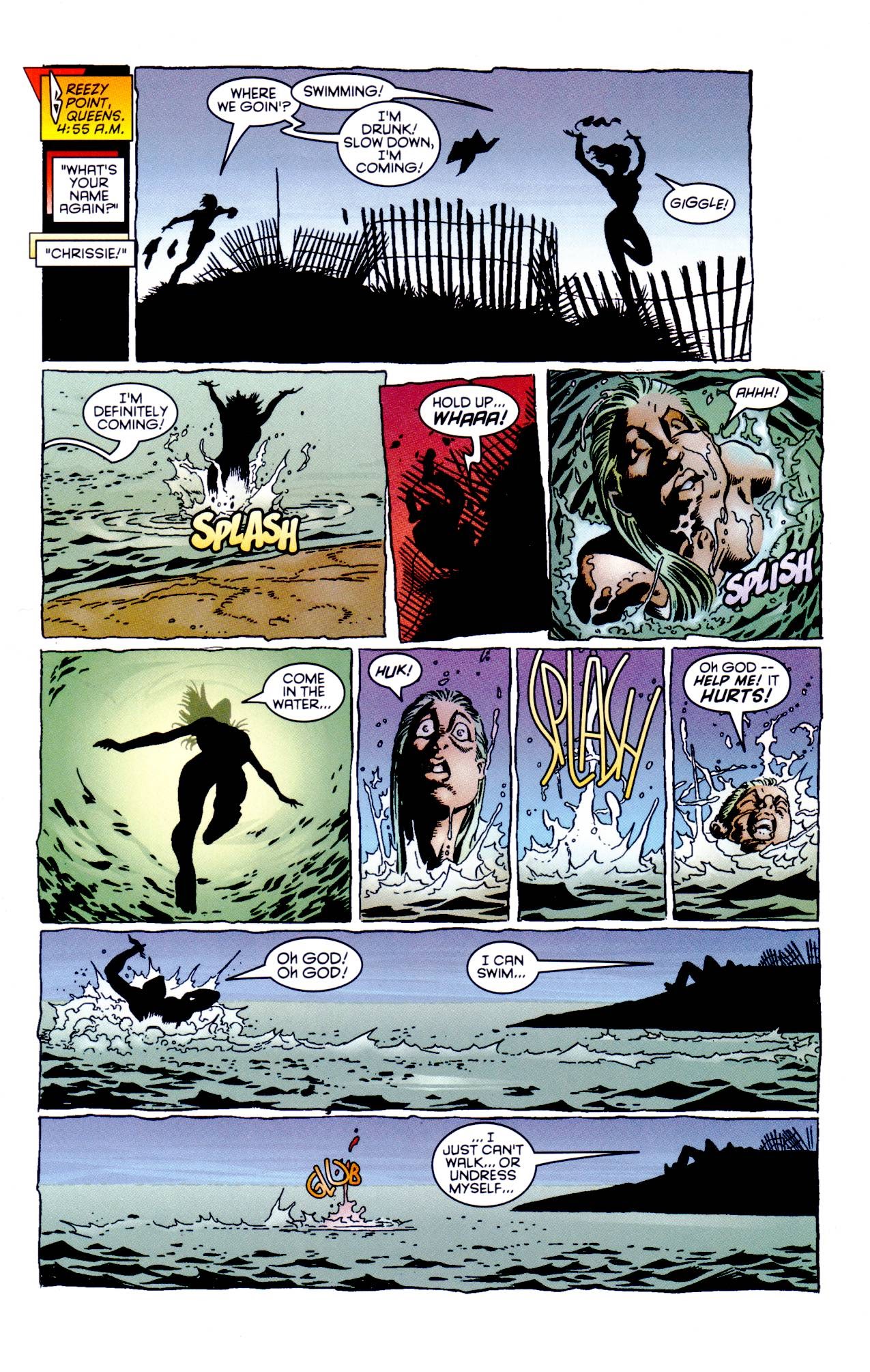 Read online Ash: The Fire Within comic -  Issue #2 - 3