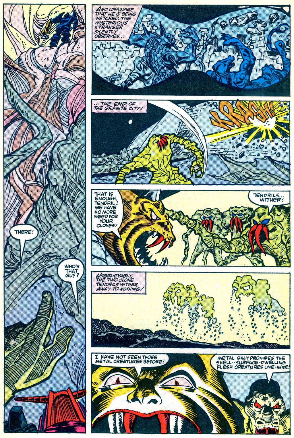 The Inhumanoids issue 4 - Page 19