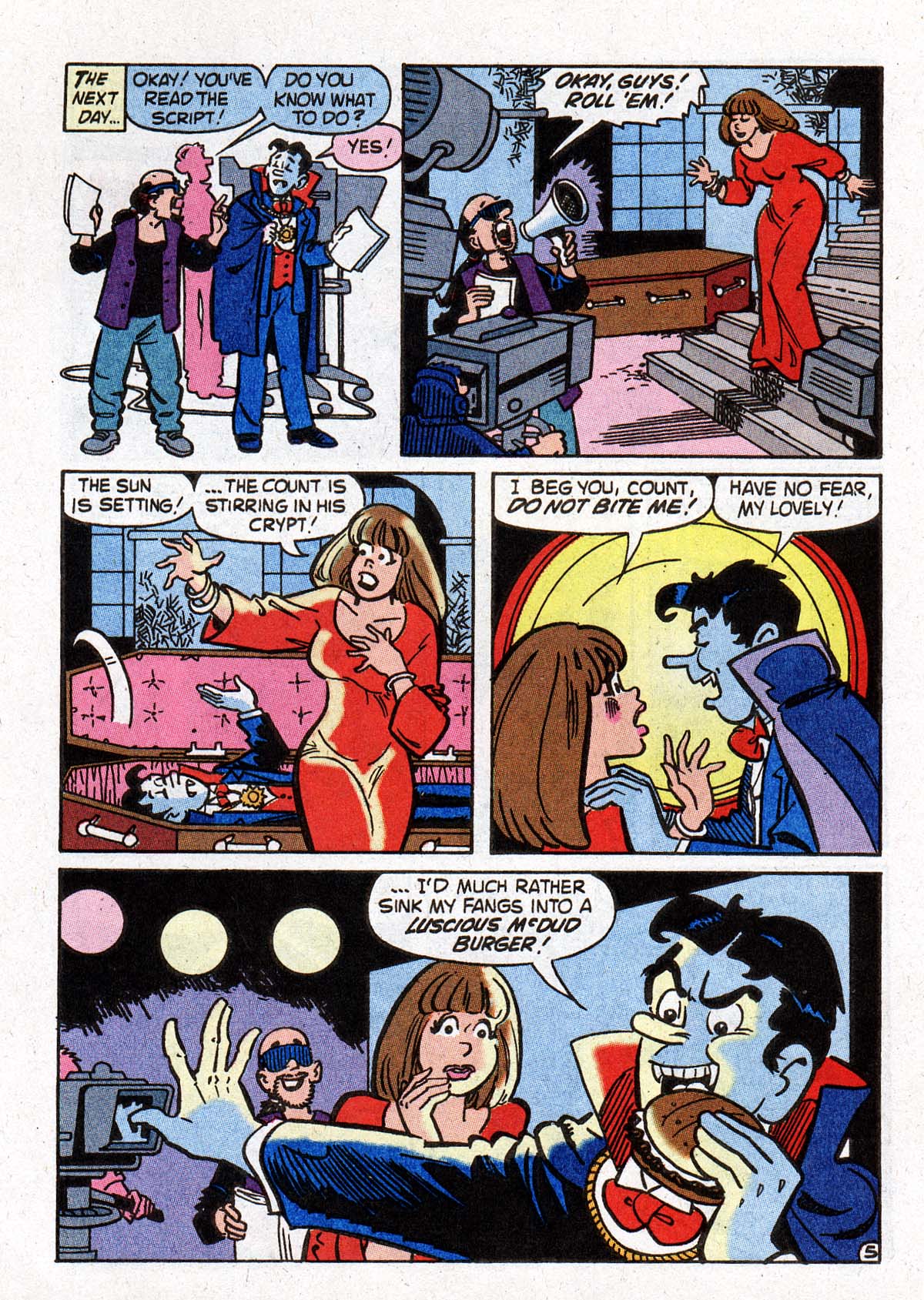 Read online Jughead with Archie Digest Magazine comic -  Issue #170 - 20