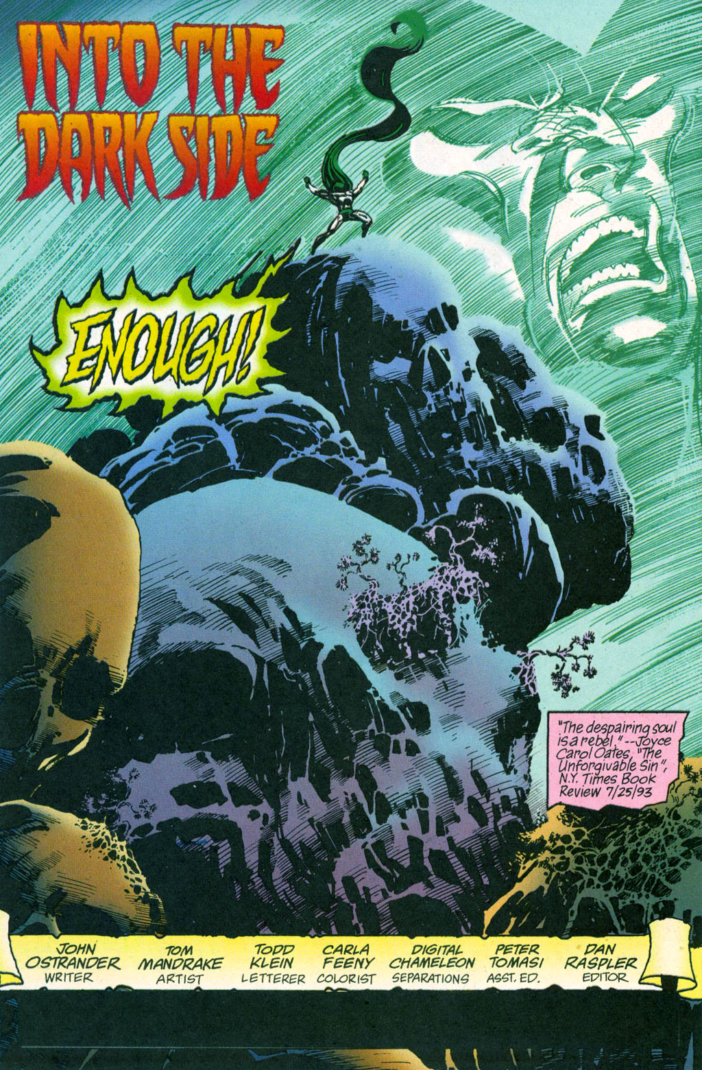 Read online Countdown Special: Eclipso comic -  Issue # Full - 25