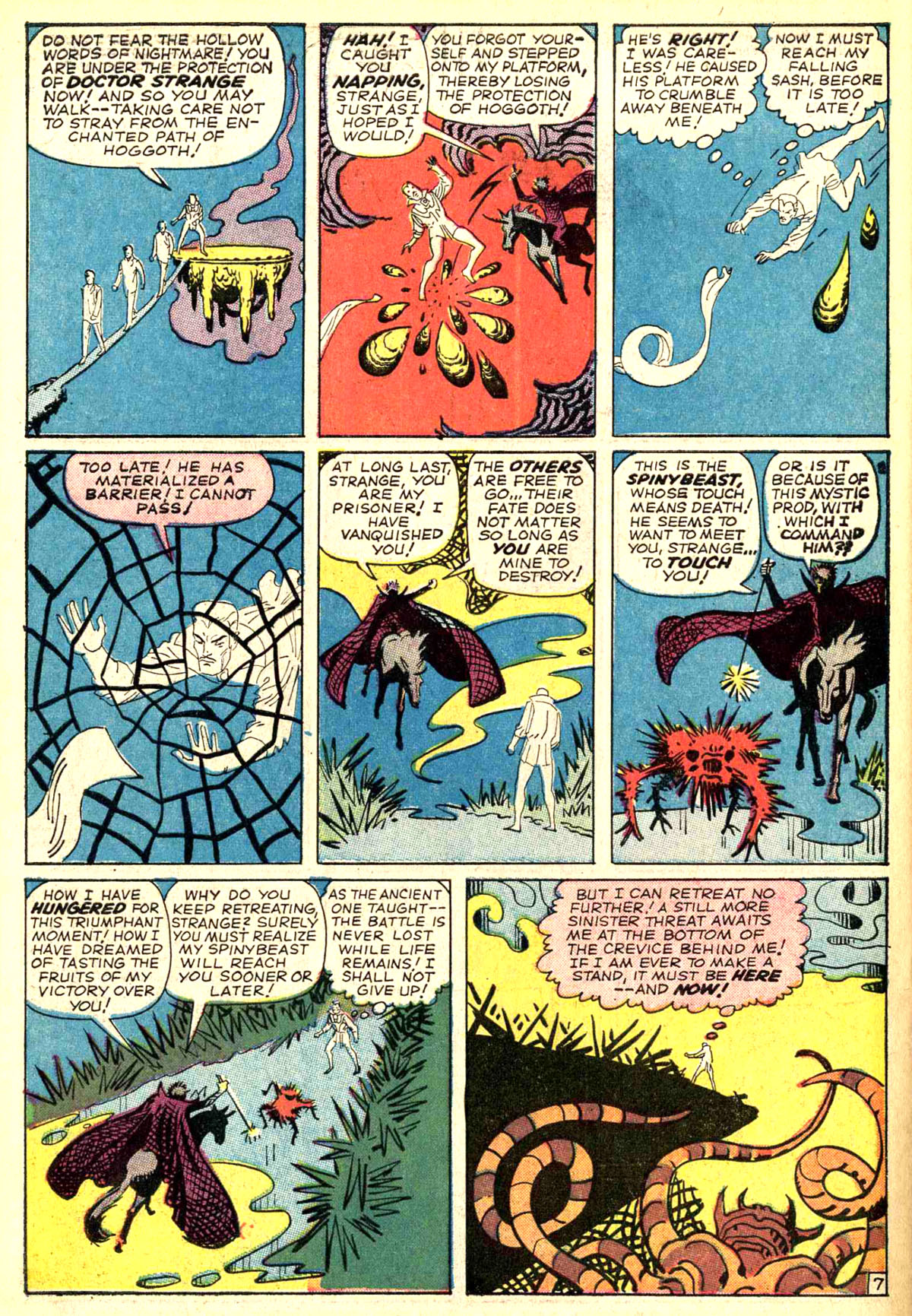 Read online Strange Tales (1951) comic -  Issue #116 - 30