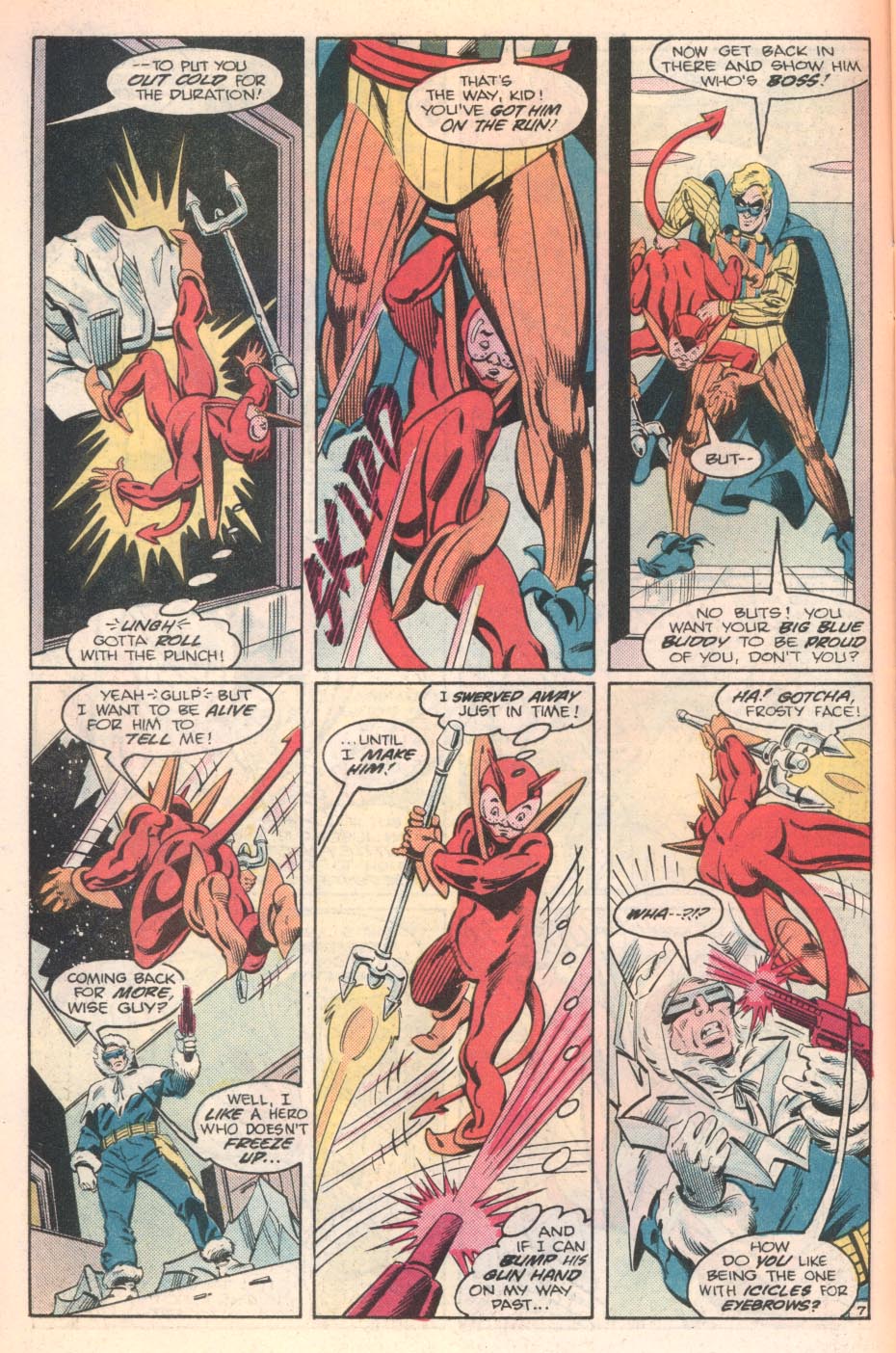 Read online Blue Devil comic -  Issue #19 - 9