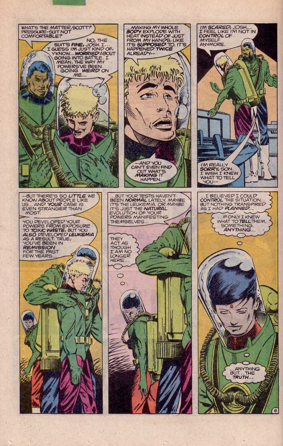 Read online Doom Patrol (1987) comic -  Issue #17 - 9