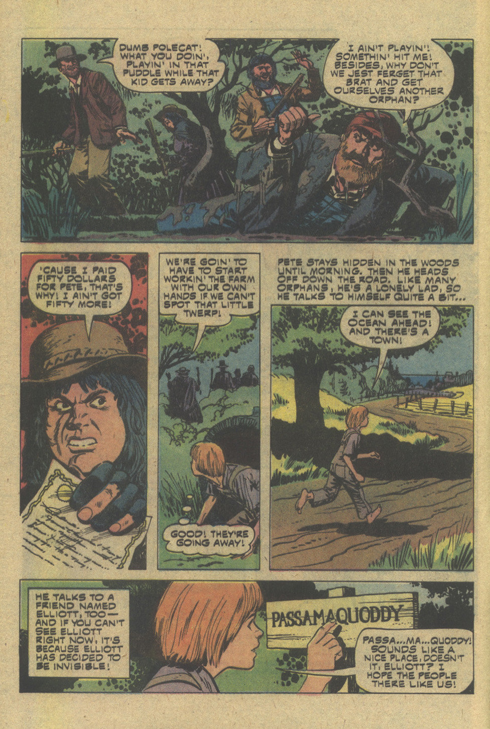 Read online Walt Disney Showcase (1970) comic -  Issue #43 - 4