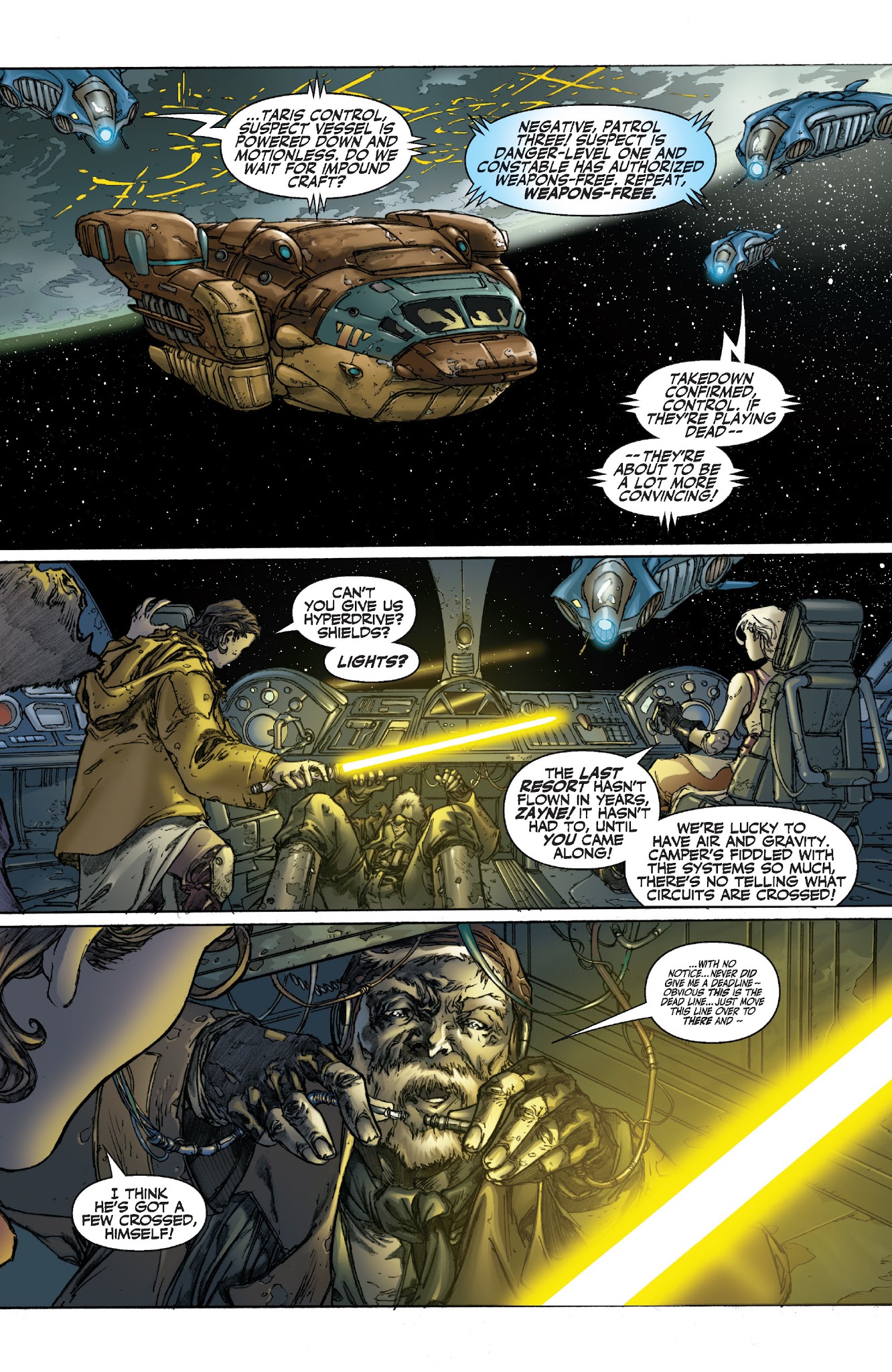 Read online Star Wars Legends: The Old Republic - Epic Collection comic -  Issue # TPB 1 (Part 1) - 88