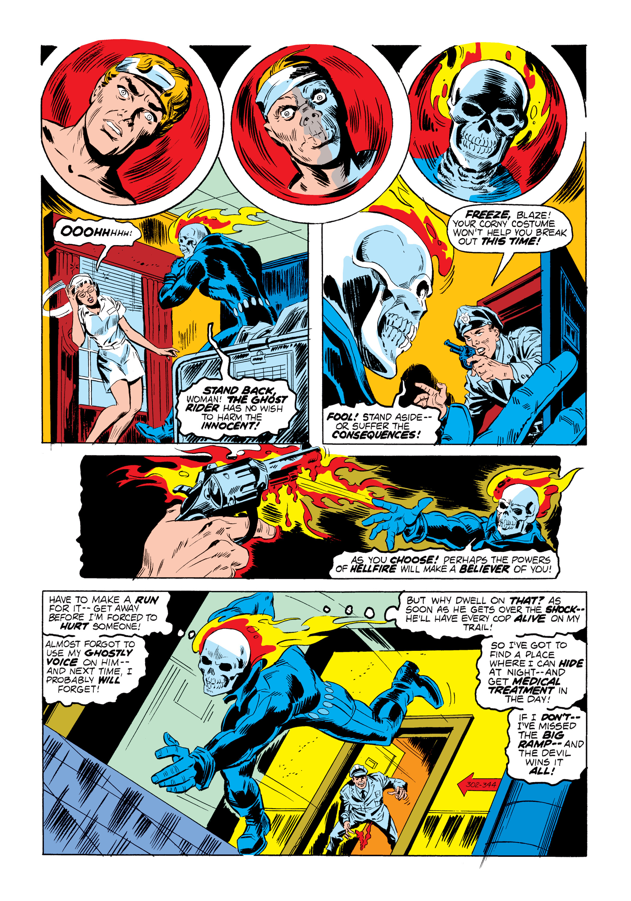 Read online Marvel Masterworks: Ghost Rider comic -  Issue # TPB 1 (Part 3) - 32