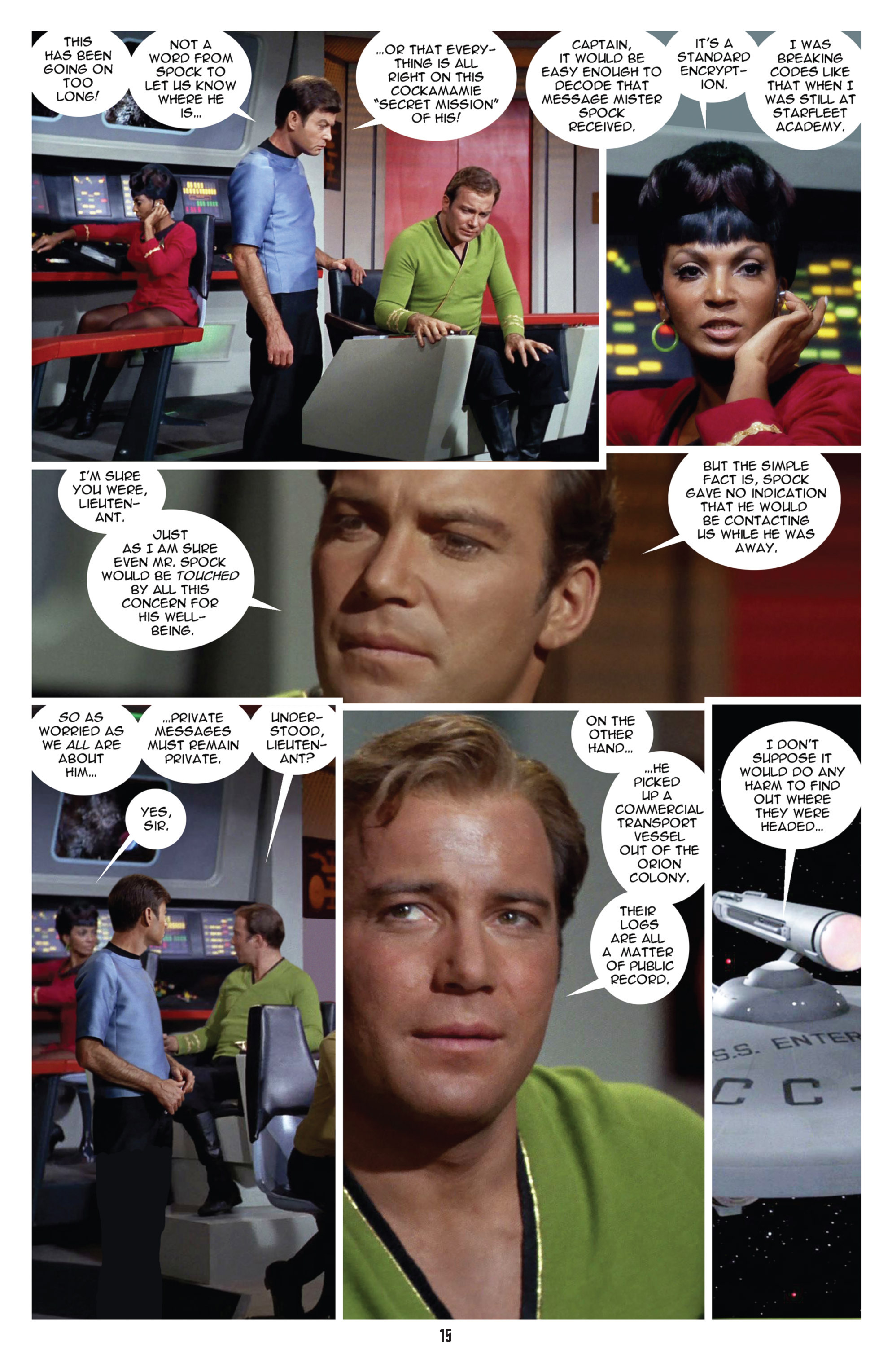Read online Star Trek: New Visions comic -  Issue #9 - 18