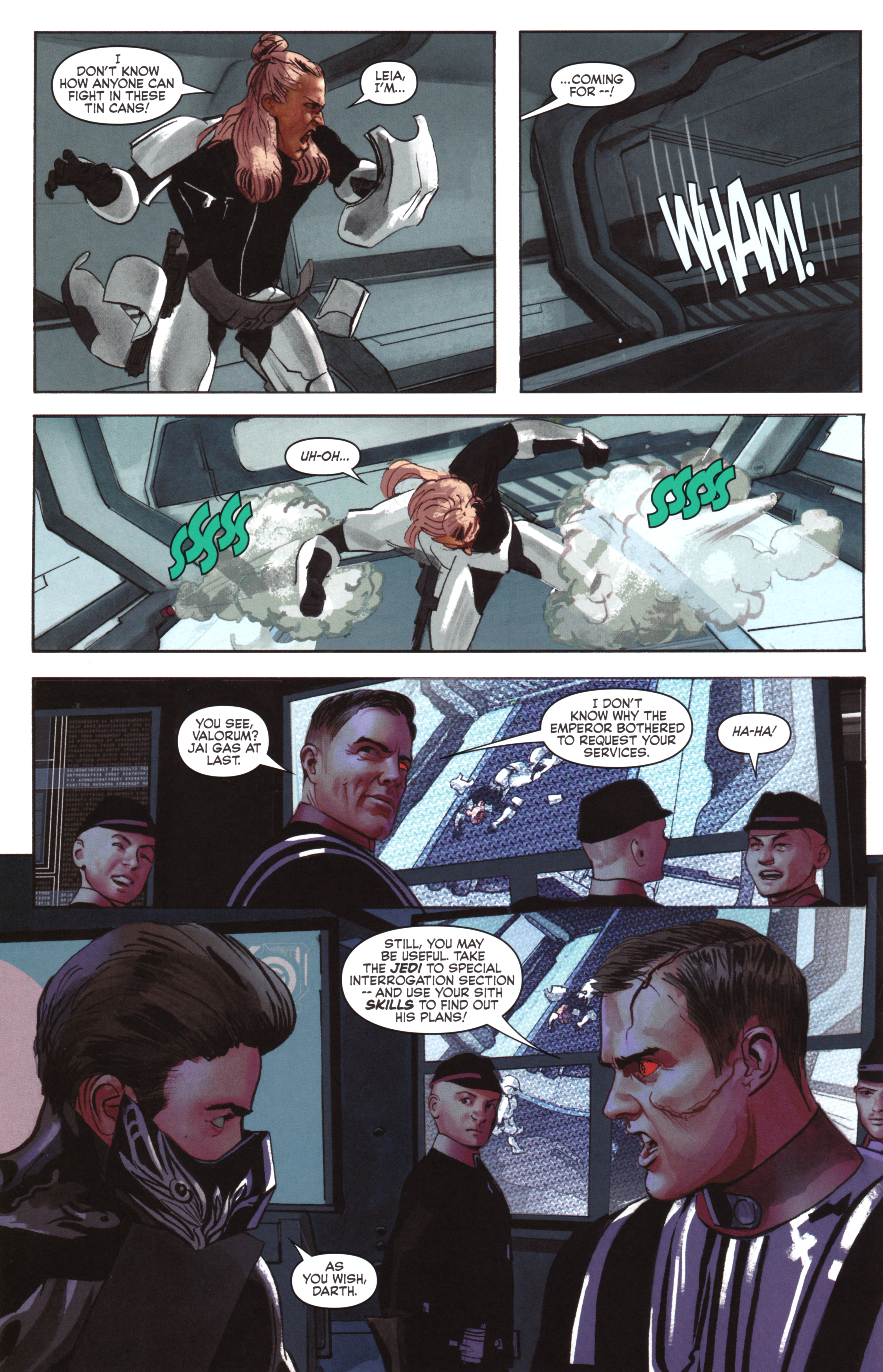 Read online The Star Wars comic -  Issue #8 - 6