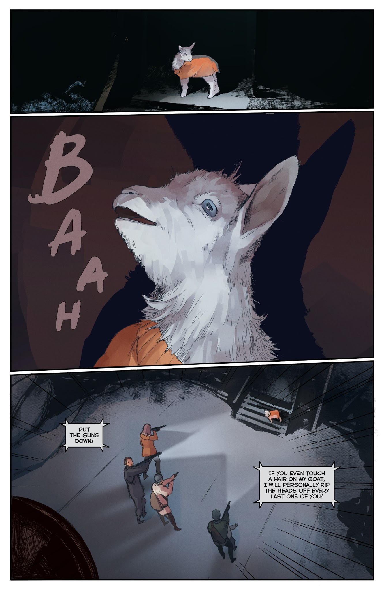 Read online Allies comic -  Issue #6 - 21