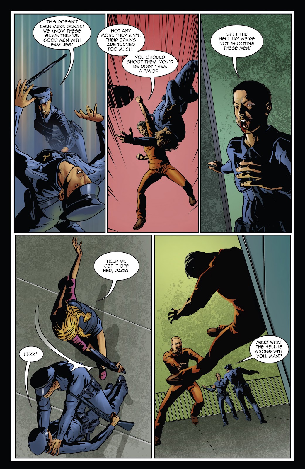 Trancers (2015) issue 3 - Page 11