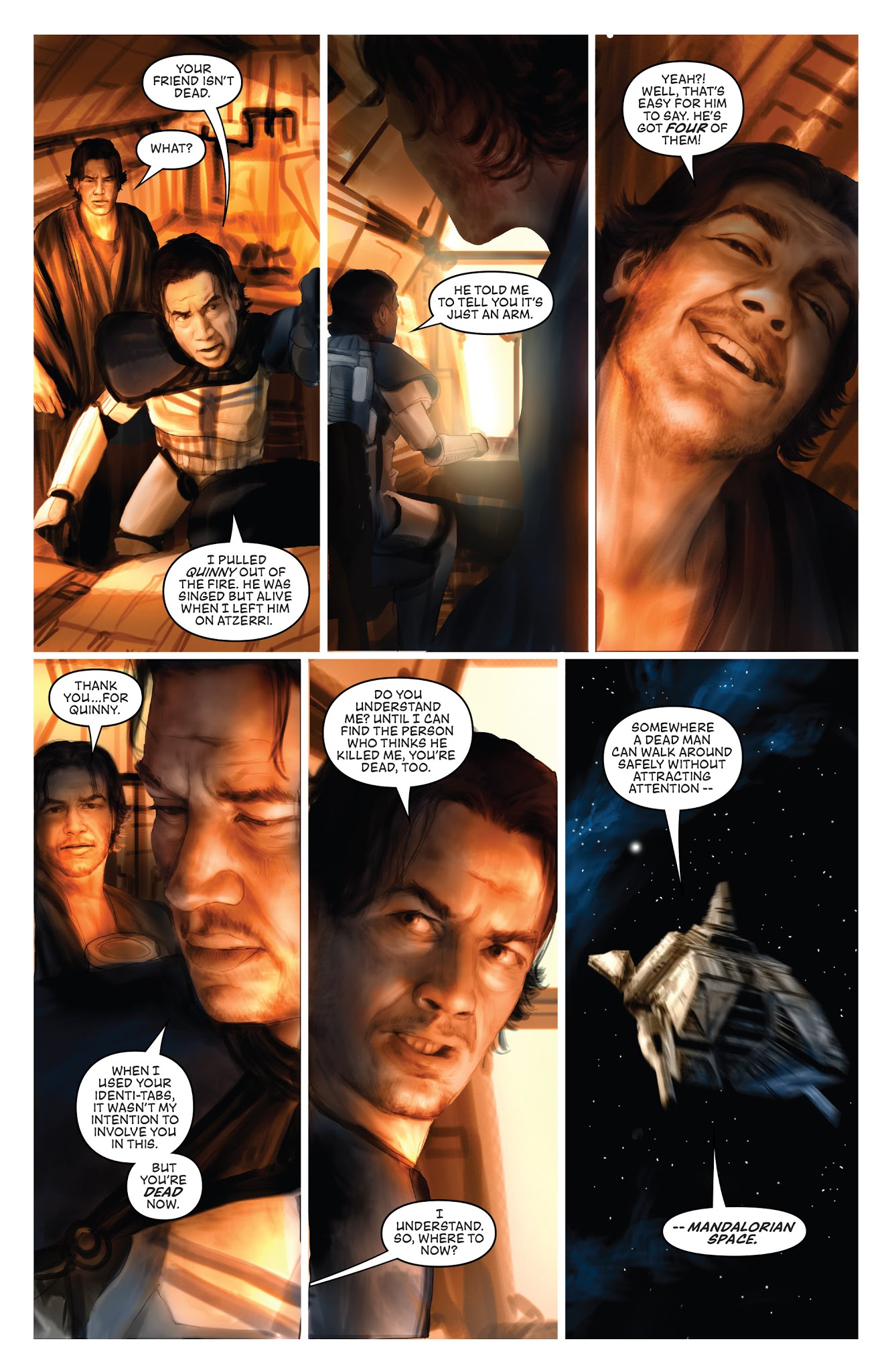 Read online Star Wars: Blood Ties - Boba Fett is Dead comic -  Issue # TPB - 42