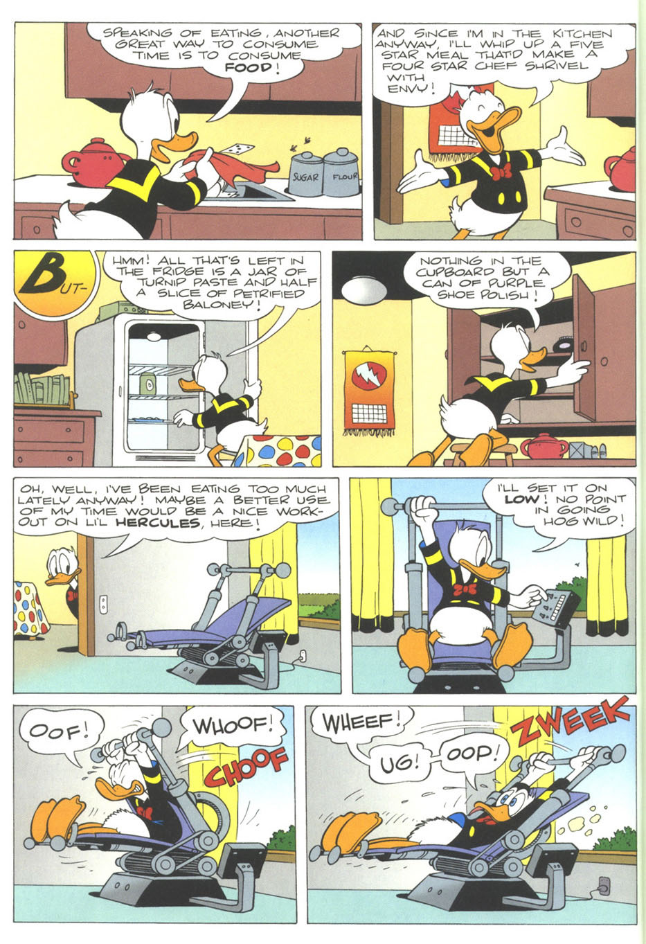 Read online Walt Disney's Comics and Stories comic -  Issue #621 - 12