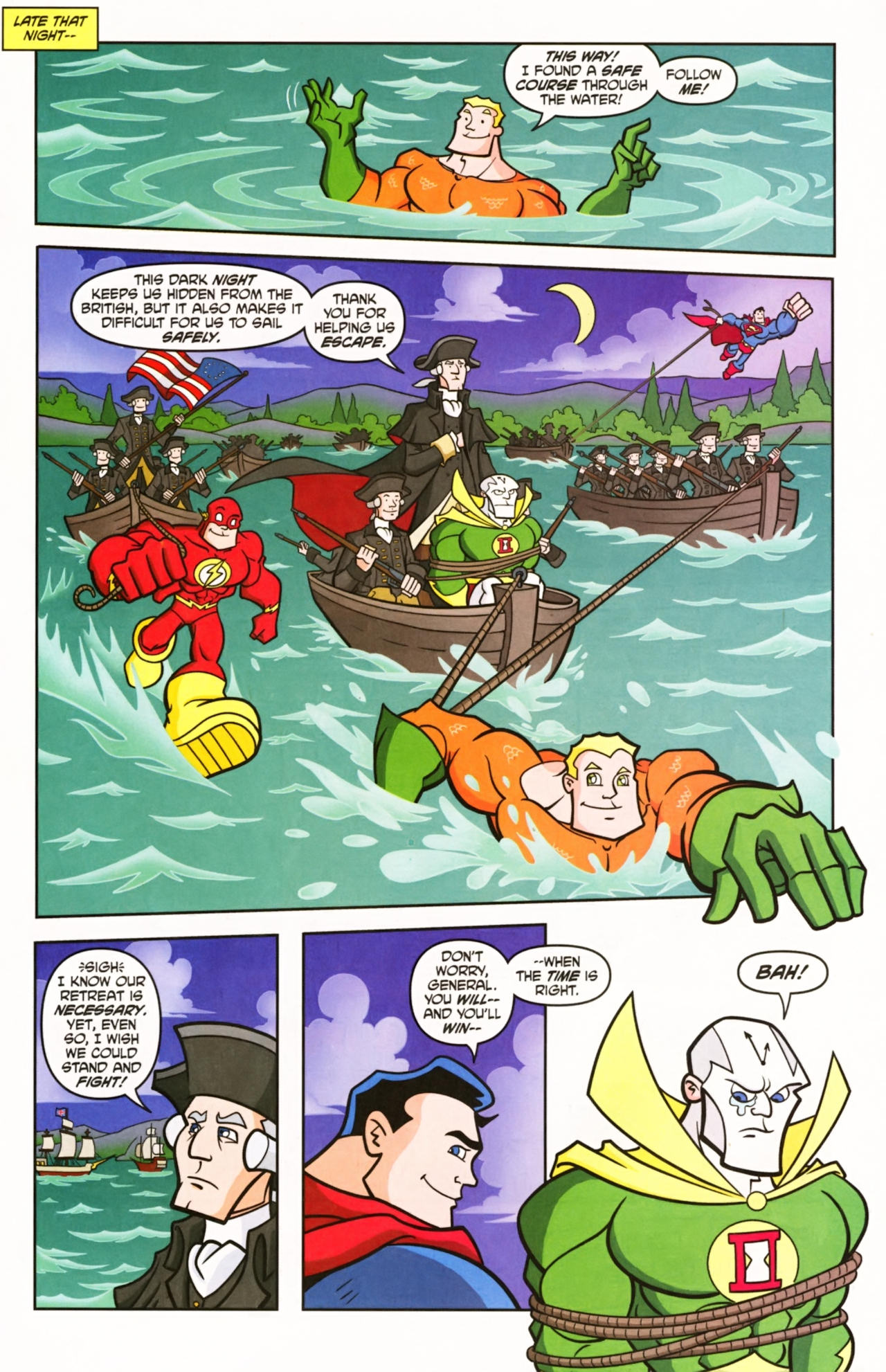 Read online Super Friends comic -  Issue #17 - 29