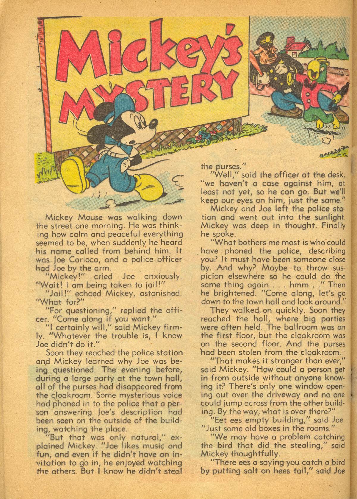 Read online Walt Disney's Comics and Stories comic -  Issue #74 - 34