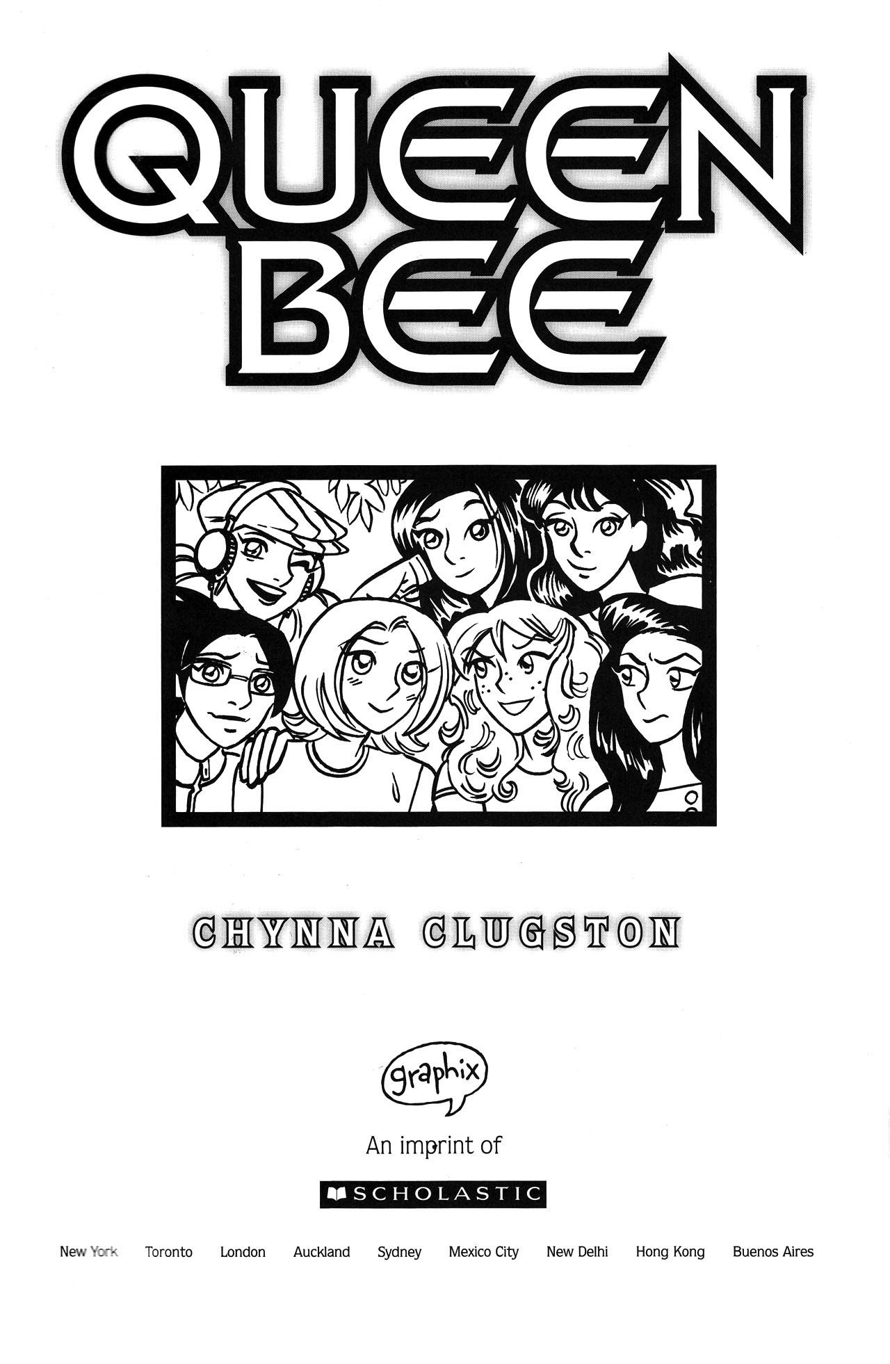 Read online Queen Bee comic -  Issue # TPB - 3