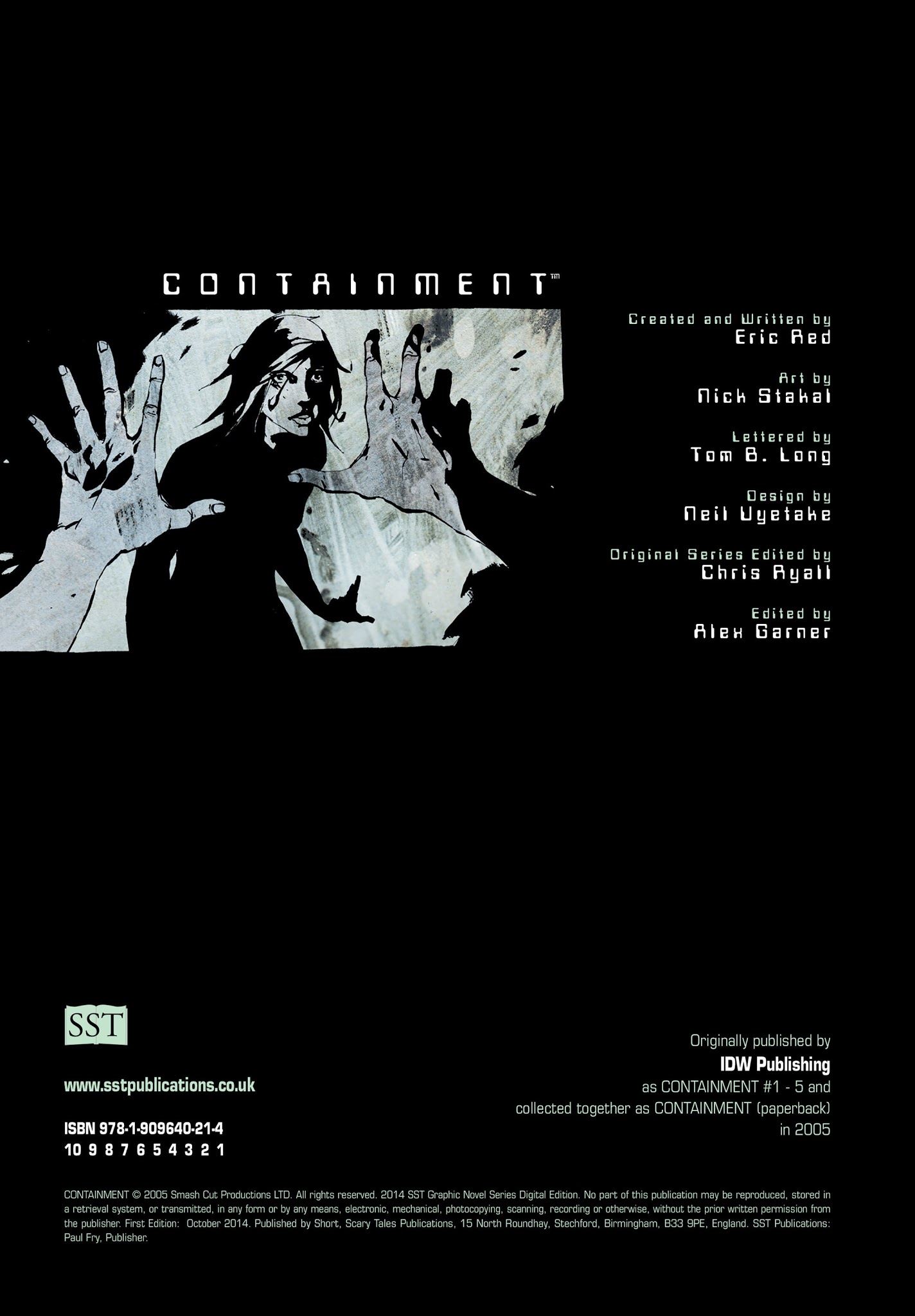 Read online Containment comic -  Issue # TPB - 3
