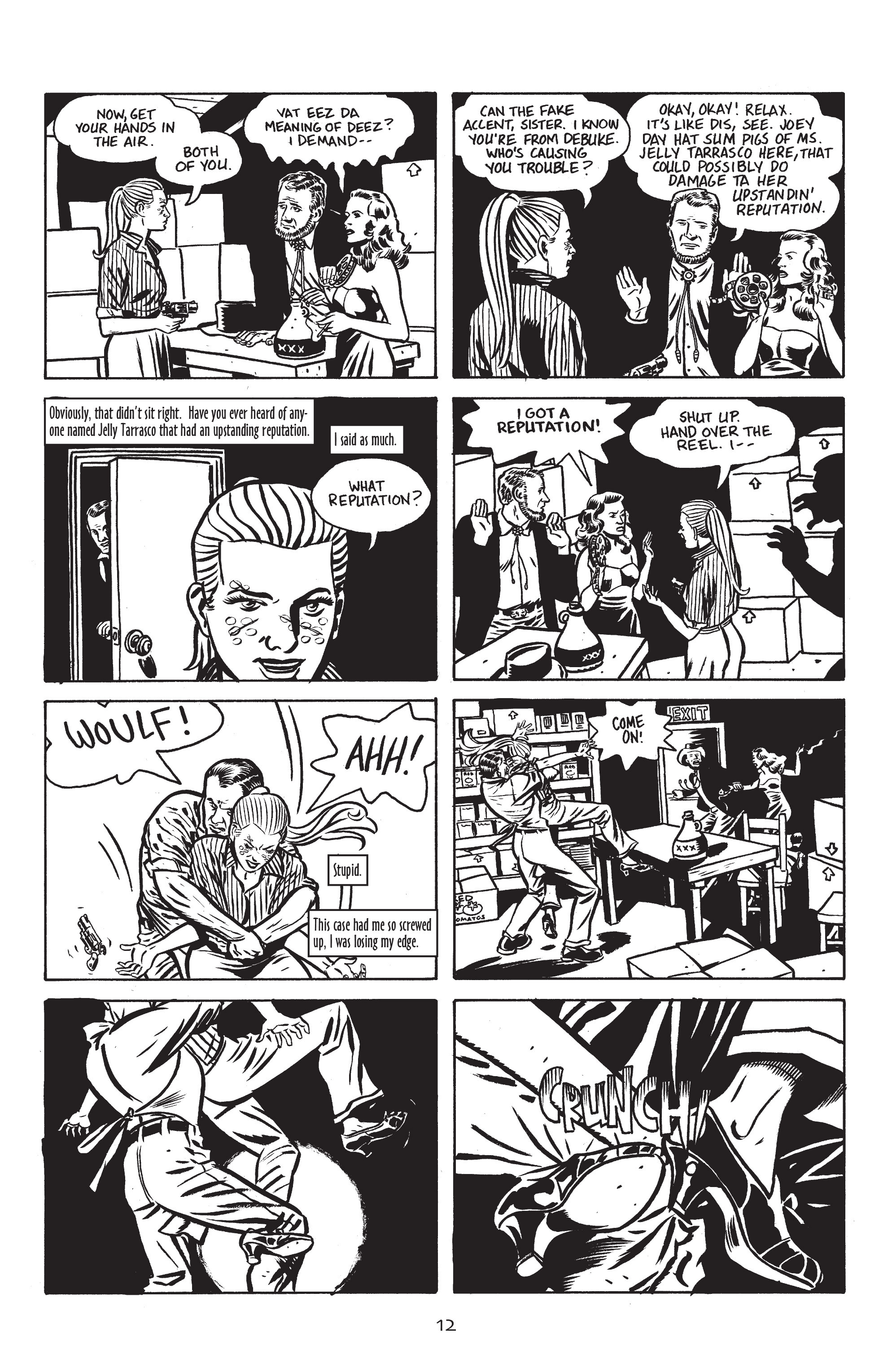 Read online Stray Bullets comic -  Issue #18 - 14