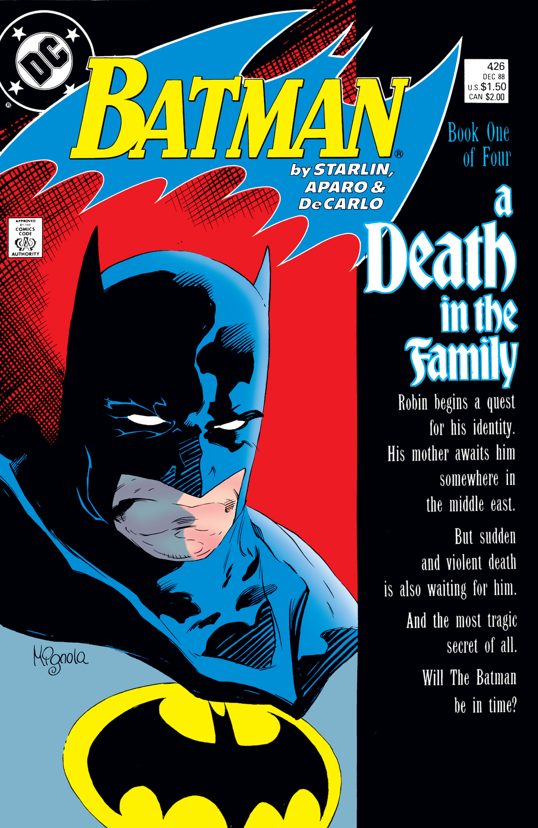 Read online Batman (1940) comic -  Issue #426 - 1