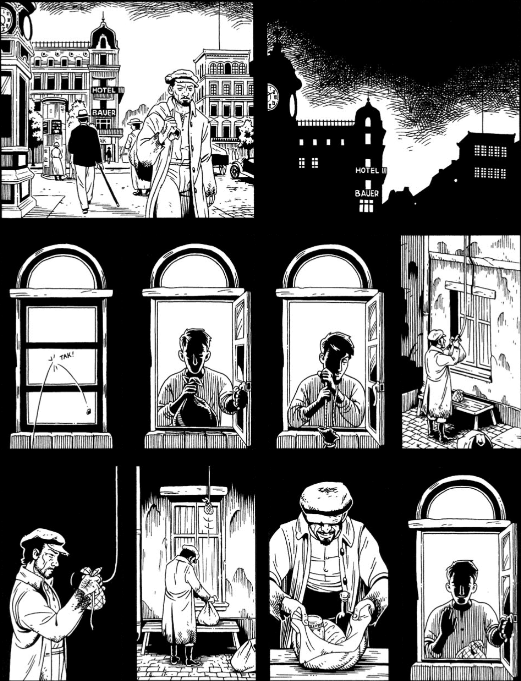 Read online Berlin (1998) comic -  Issue #10 - 25