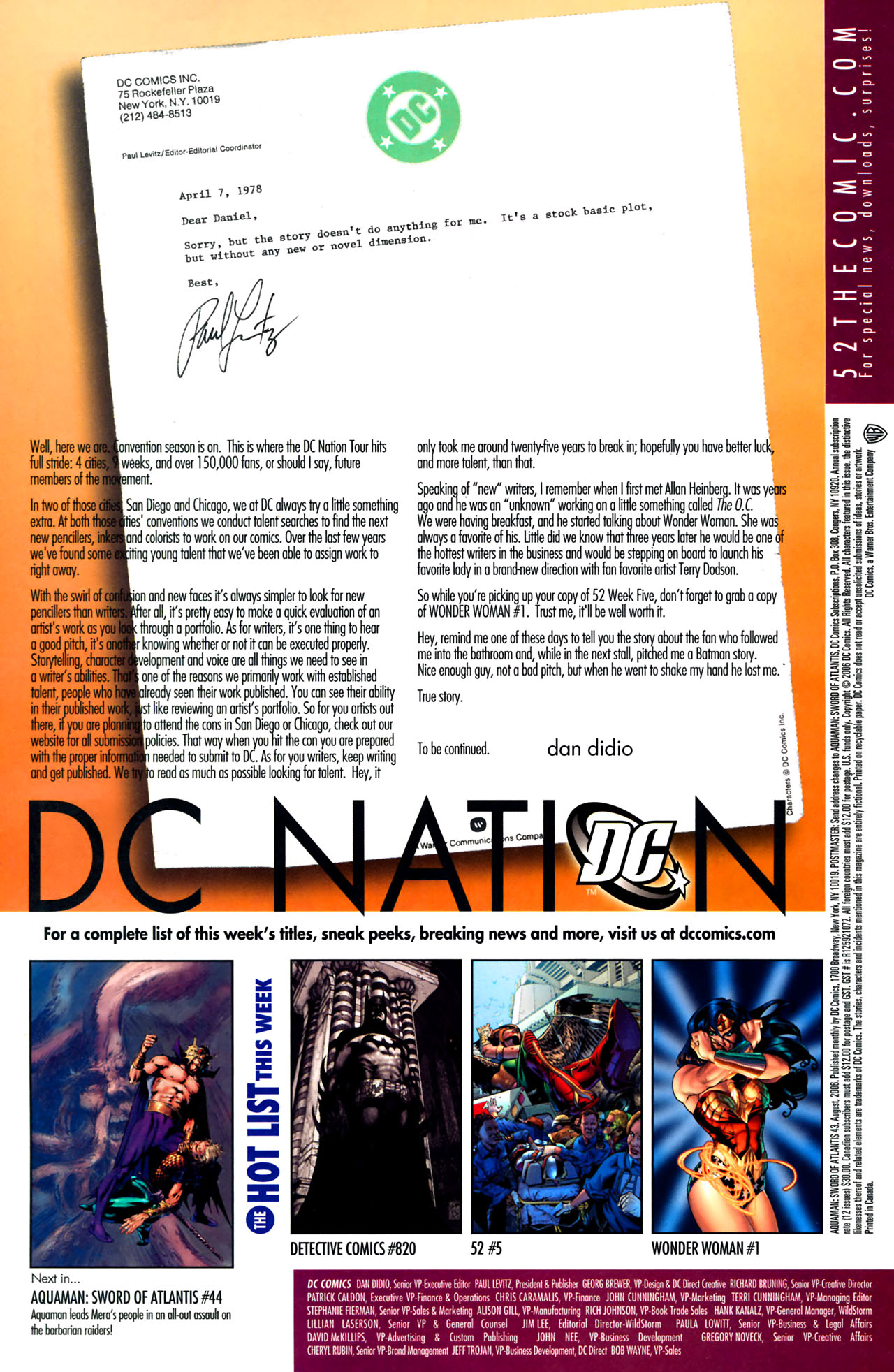 Aquaman: Sword of Atlantis Issue #43 #4 - English 23