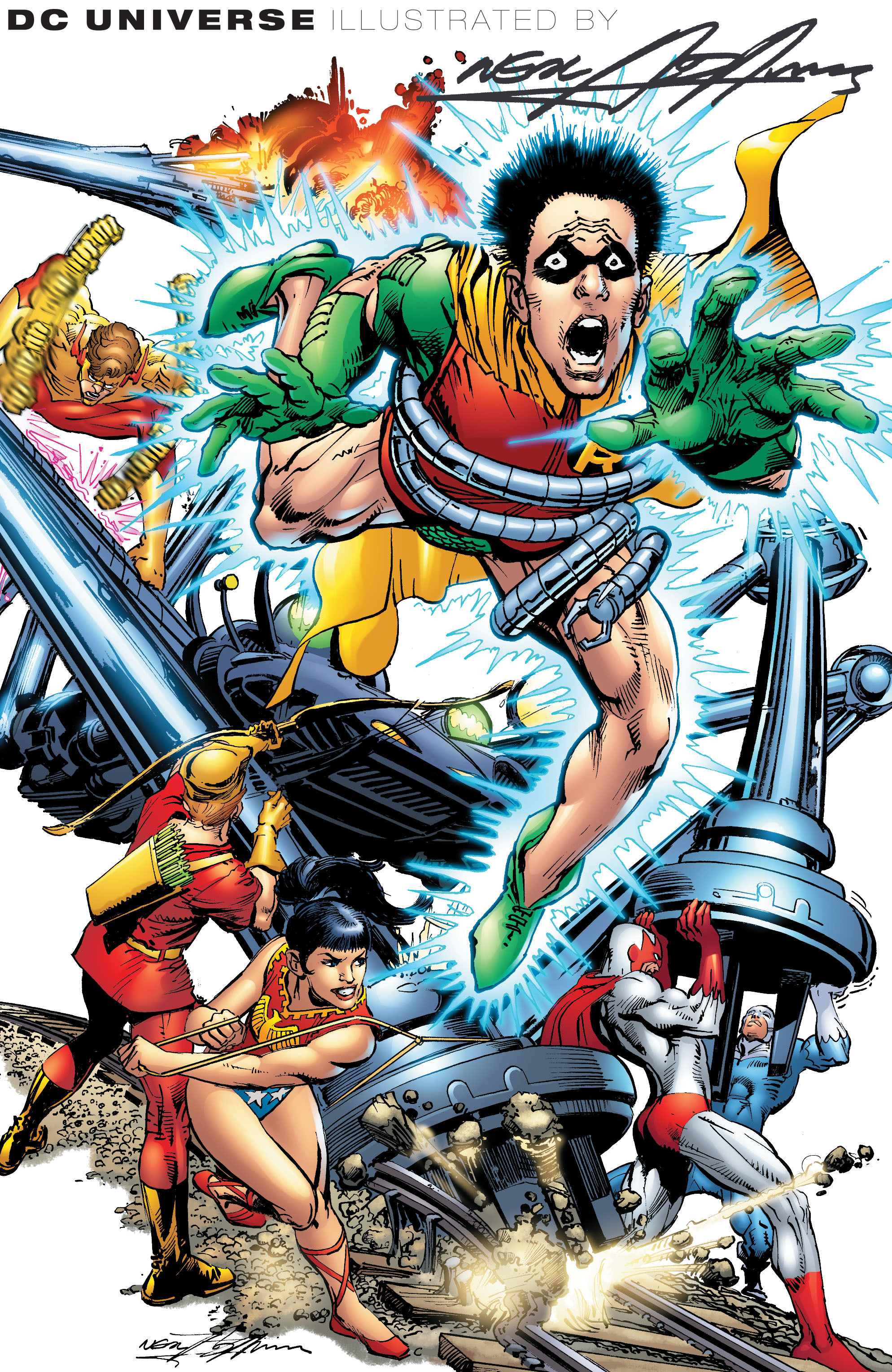 Read online DC Universe Illustrated by Neal Adams comic -  Issue # TPB (Part 1) - 1