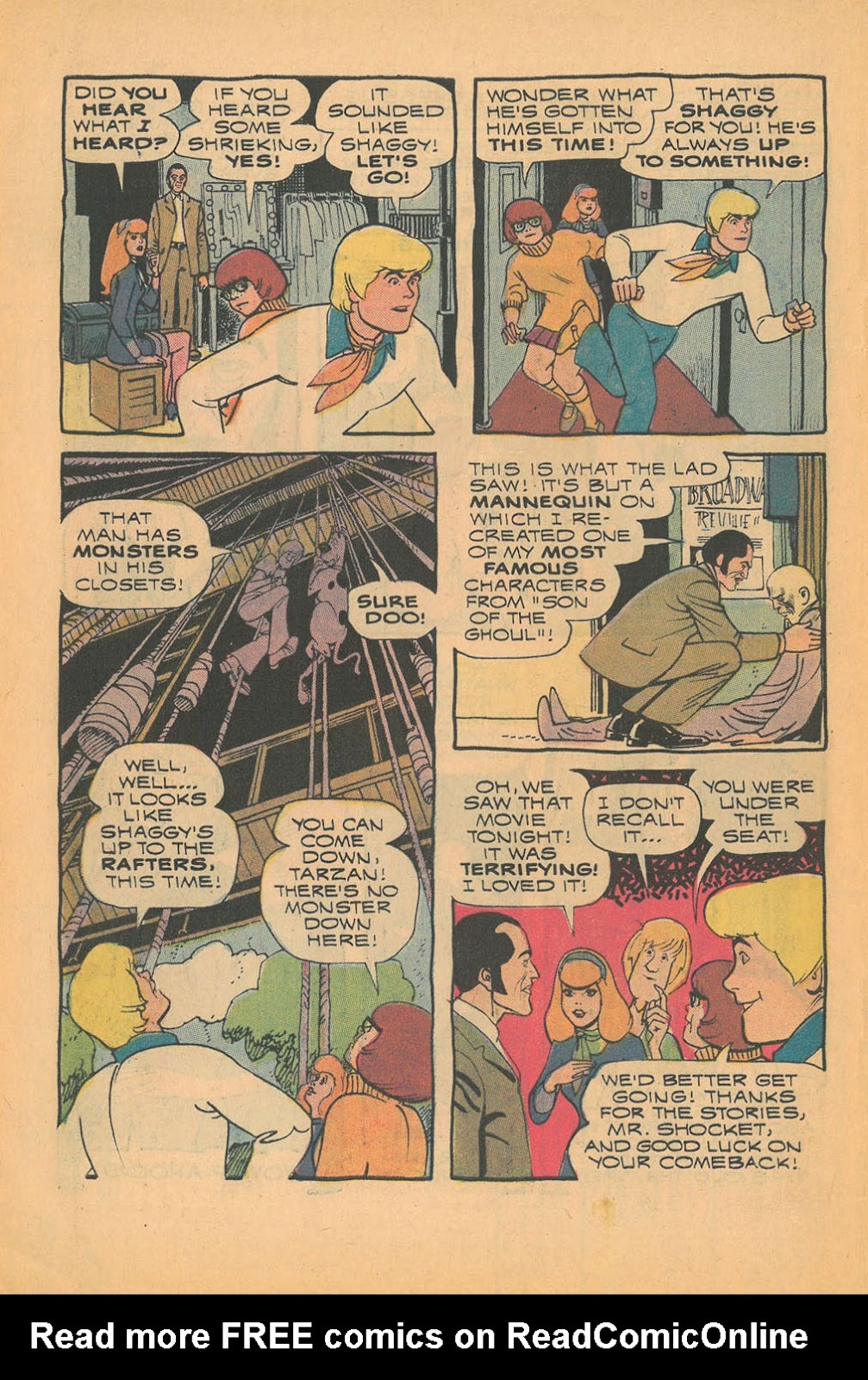 Scooby-Doo... Mystery Comics issue 21 - Page 6