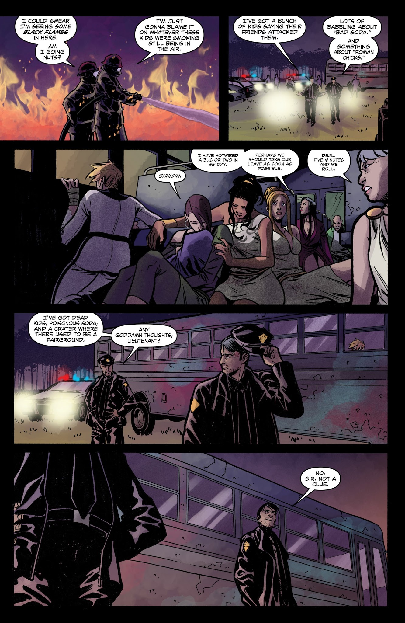 Read online Hack/Slash Omnibus comic -  Issue # TPB 5 - 59