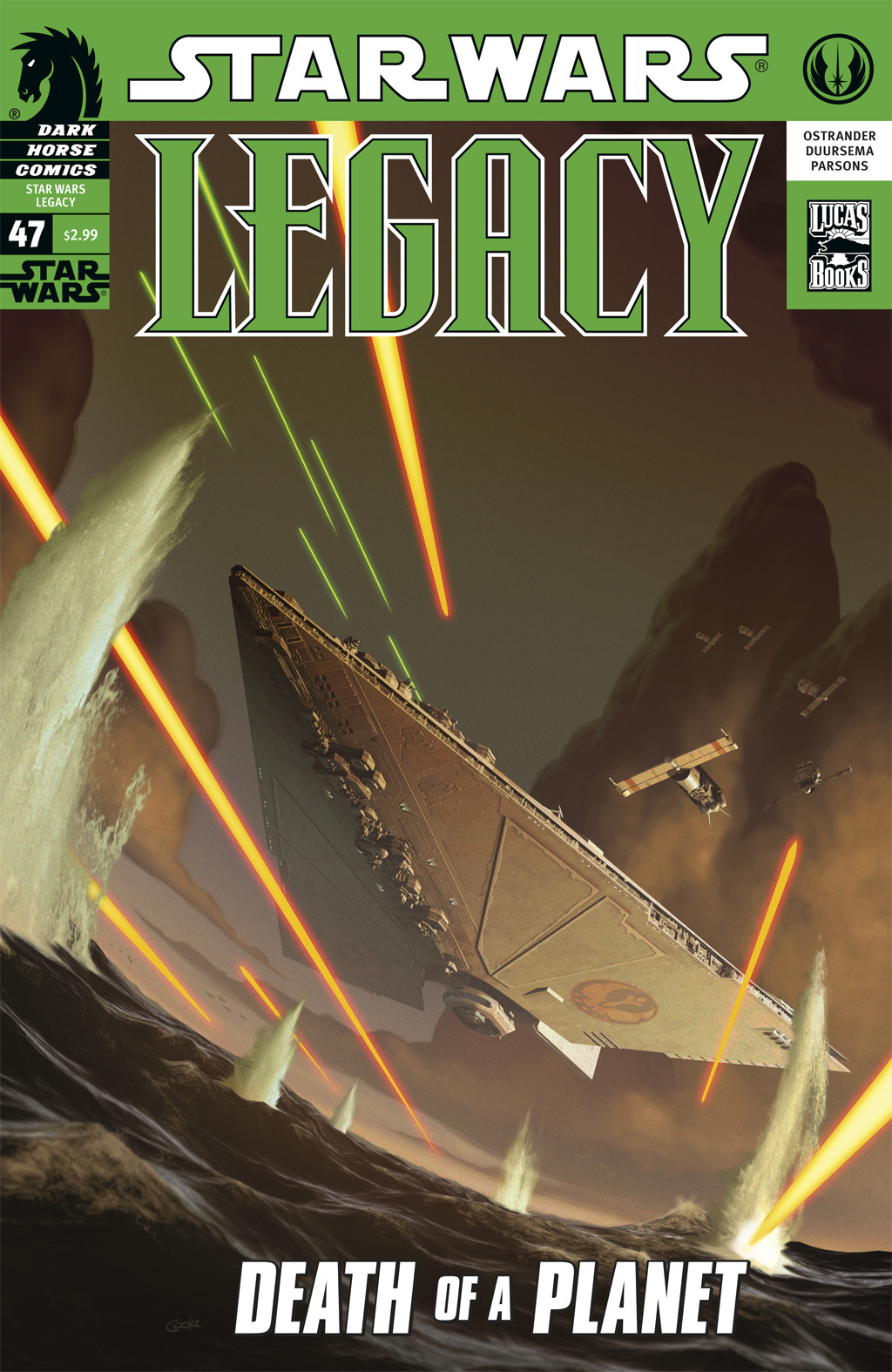 Read online Star Wars: Legacy (2006) comic -  Issue #47 - 1