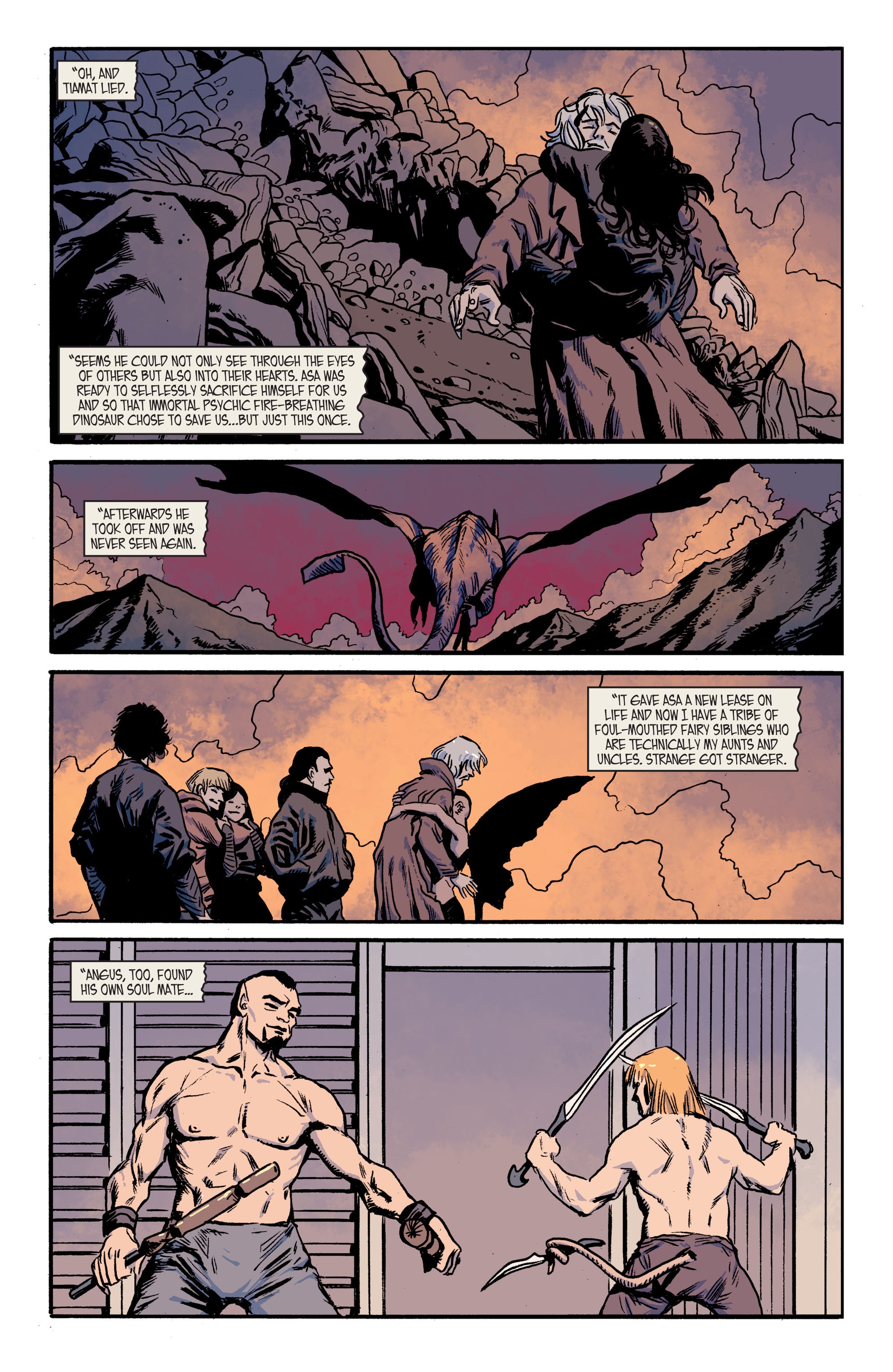 Read online Hinterkind comic -  Issue # _TPB 3 - 131