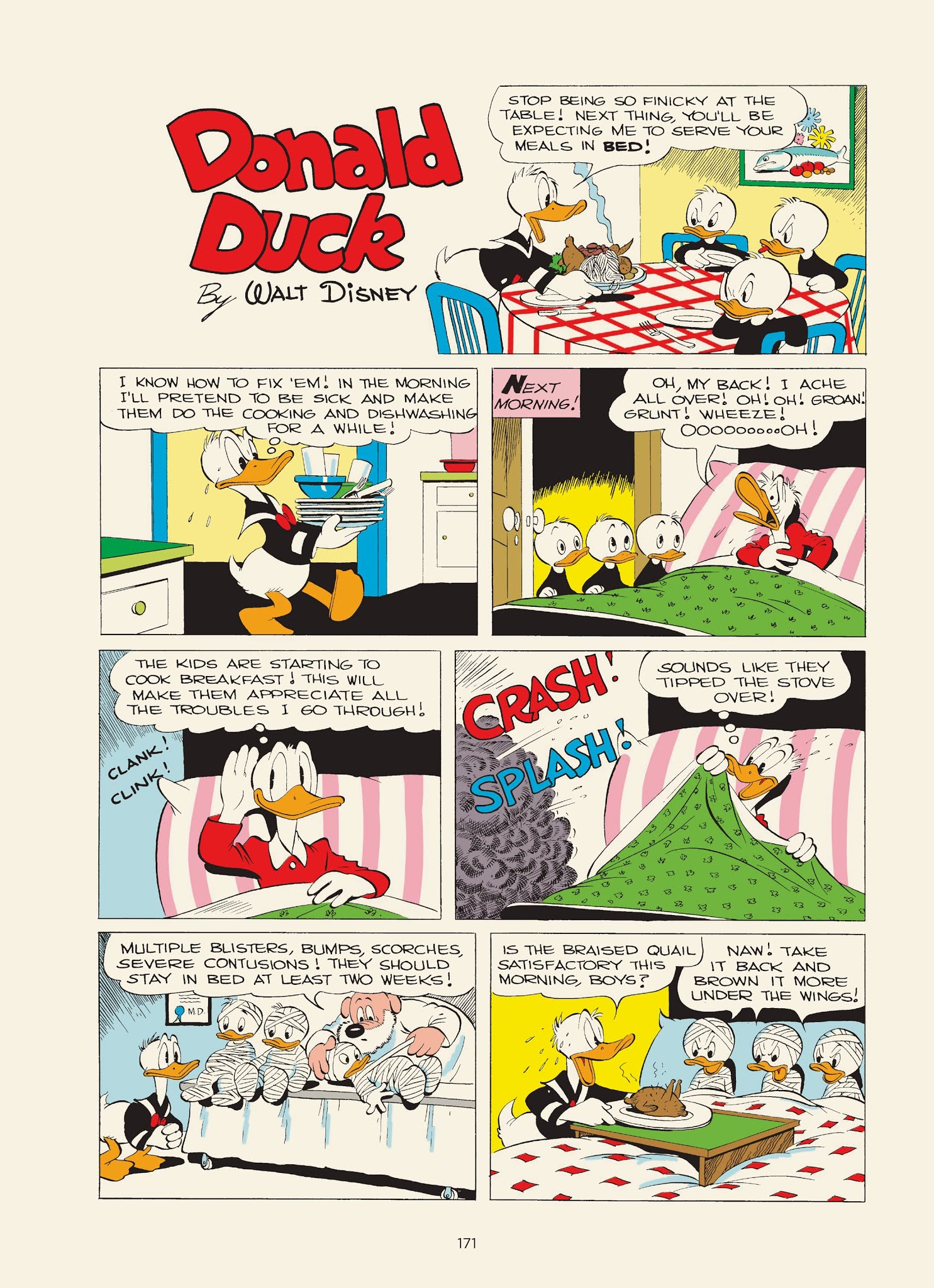 Read online The Complete Carl Barks Disney Library comic -  Issue # TPB 6 (Part 2) - 77