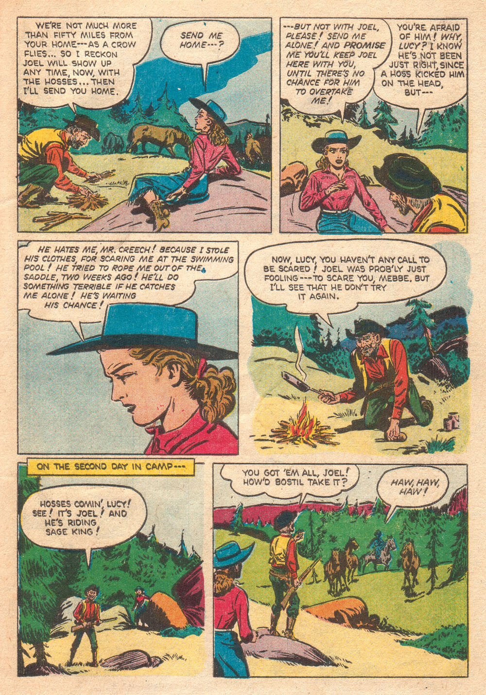 Read online Four Color Comics comic -  Issue #433 - 31