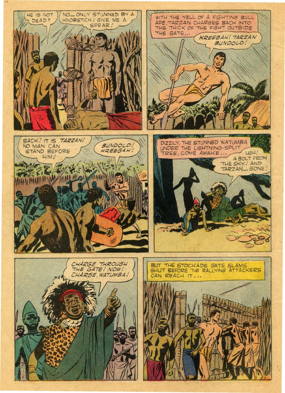 Read online Tarzan (1948) comic -  Issue #99 - 14