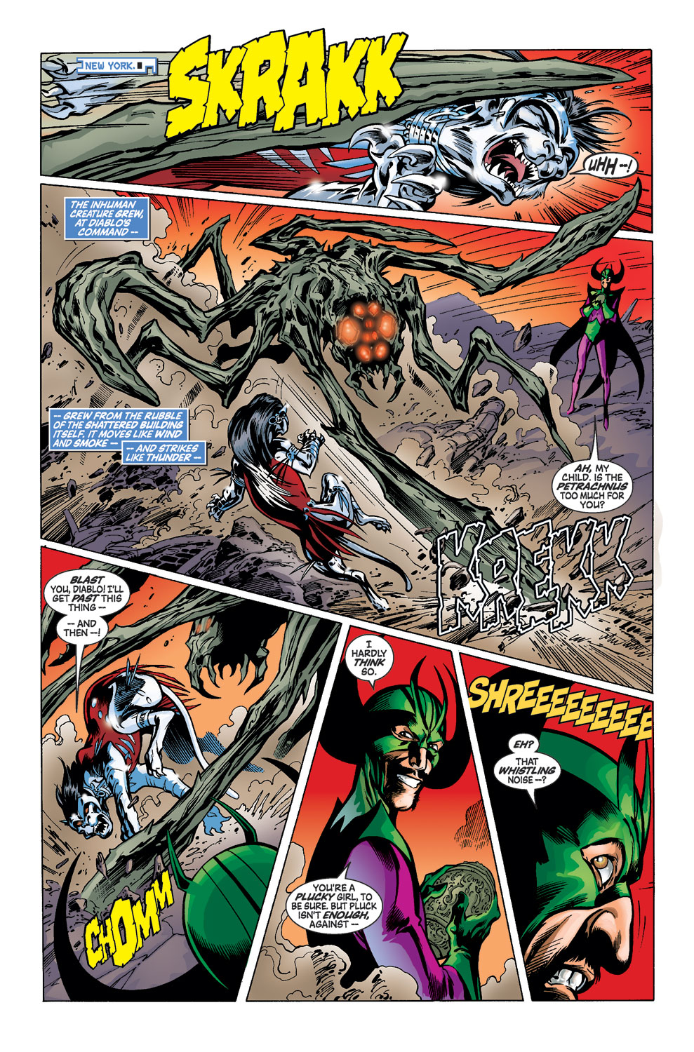 Read online Avengers (1998) comic -  Issue #40 - 12