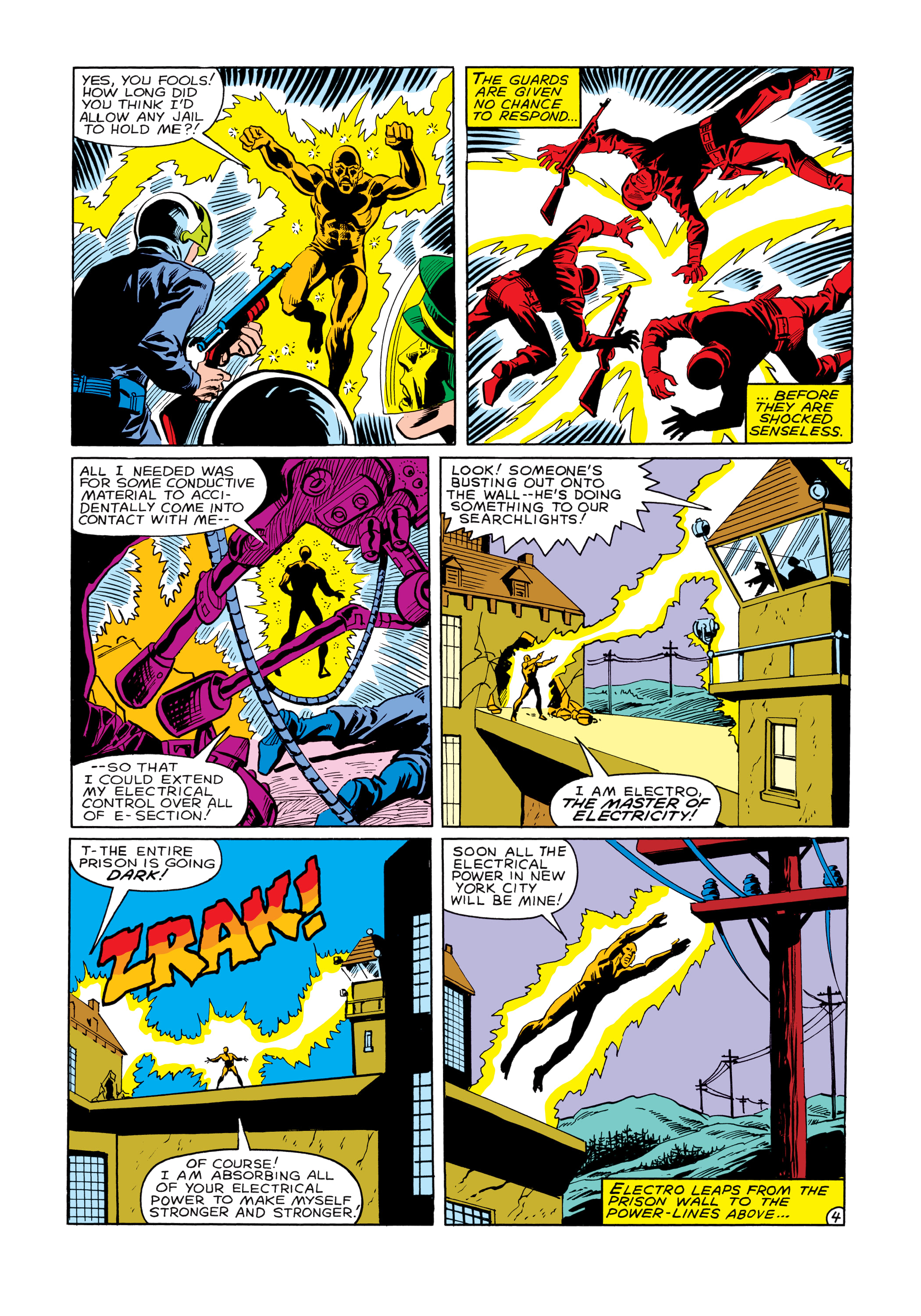 Read online Marvel Masterworks: The Spectacular Spider-Man comic -  Issue # TPB 5 (Part 3) - 93