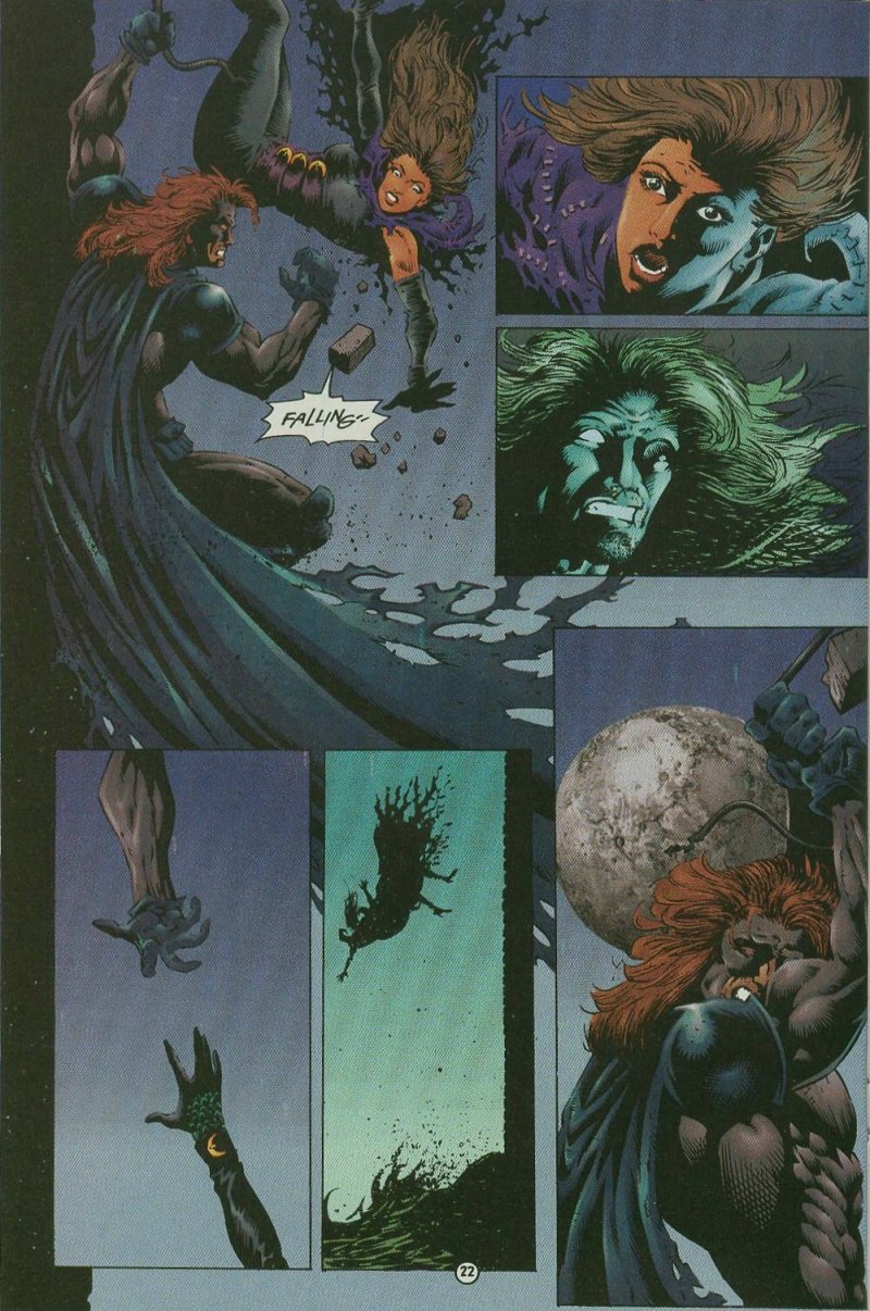 Read online The Night Man comic -  Issue #5 - 23