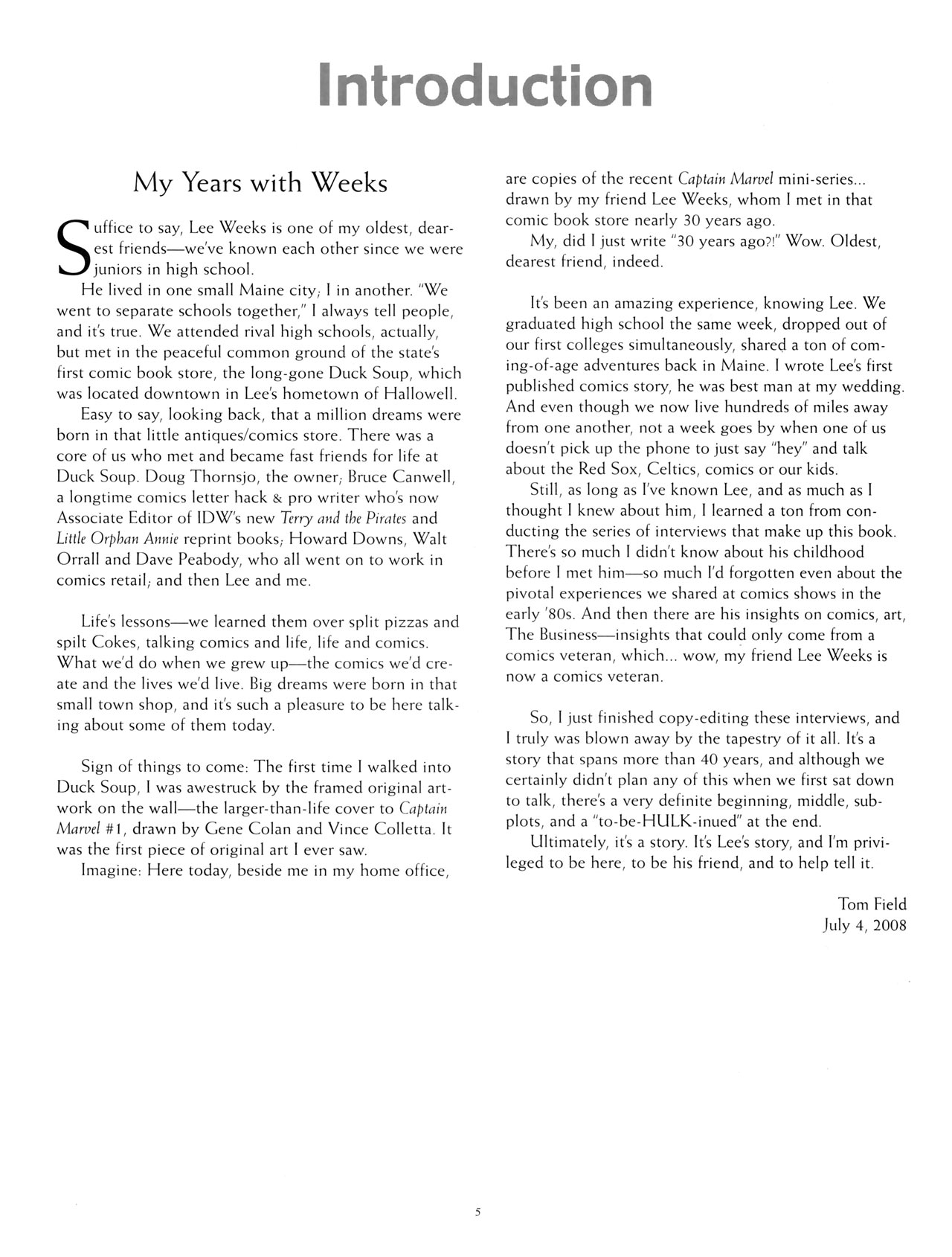 Read online Modern Masters comic -  Issue #17 - 6