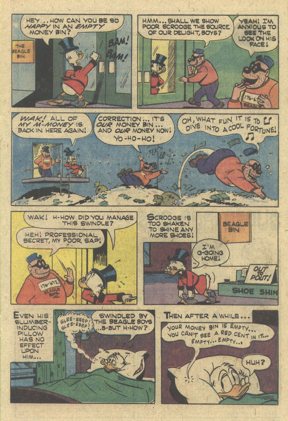 Read online Uncle Scrooge (1953) comic -  Issue #168 - 13