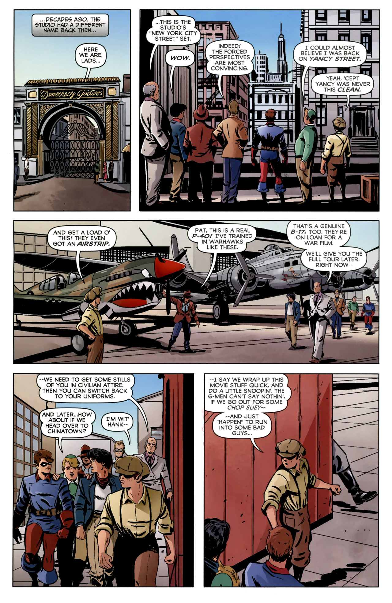 Read online Captain America: Forever Allies comic -  Issue #2 - 10