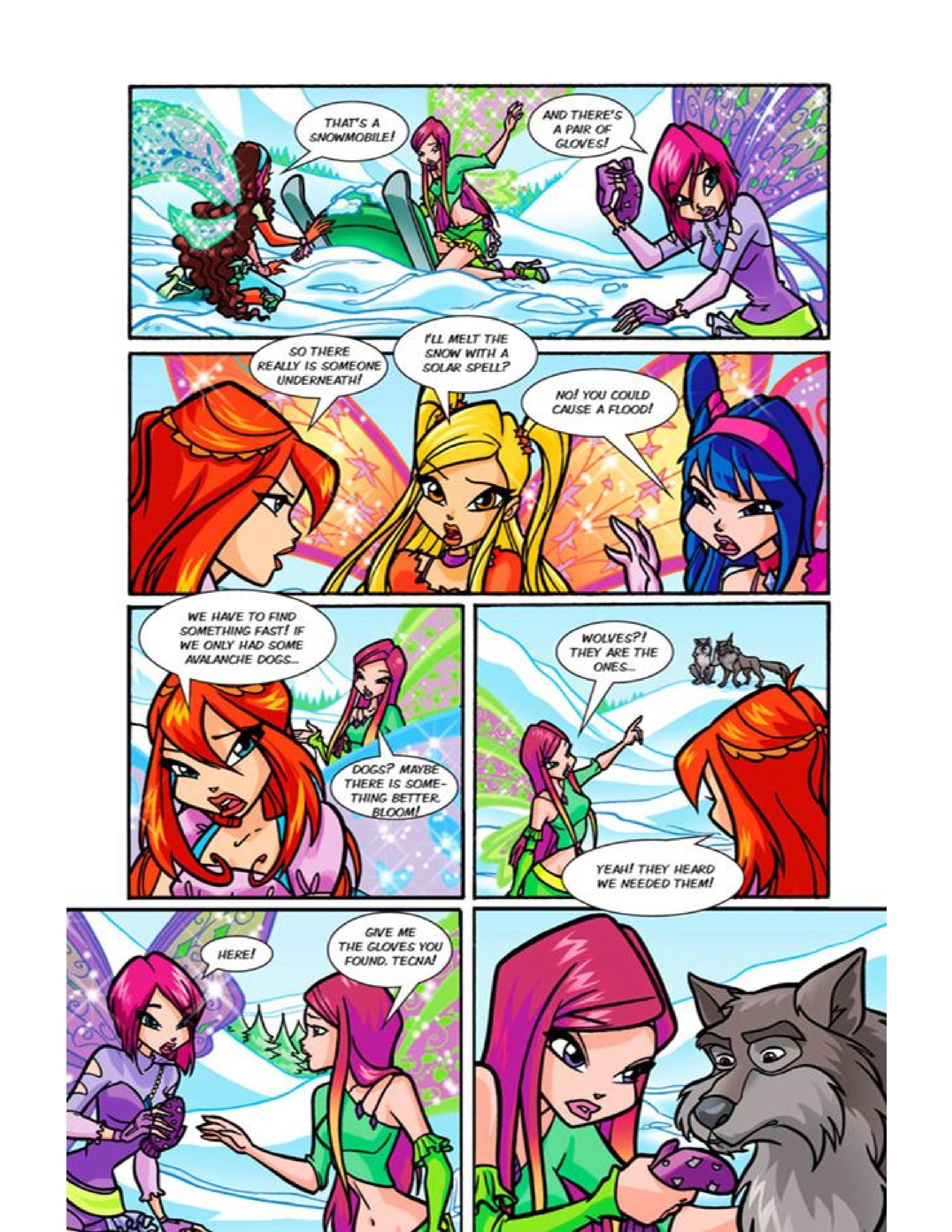 Read online Winx Club Comic comic -  Issue #70 - 40