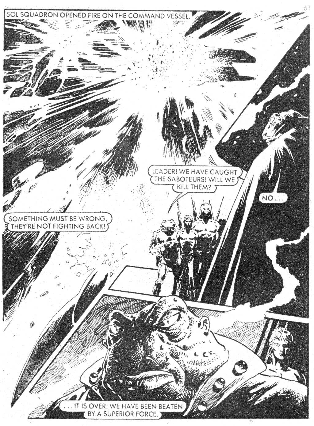 Read online Starblazer comic -  Issue #31 - 61