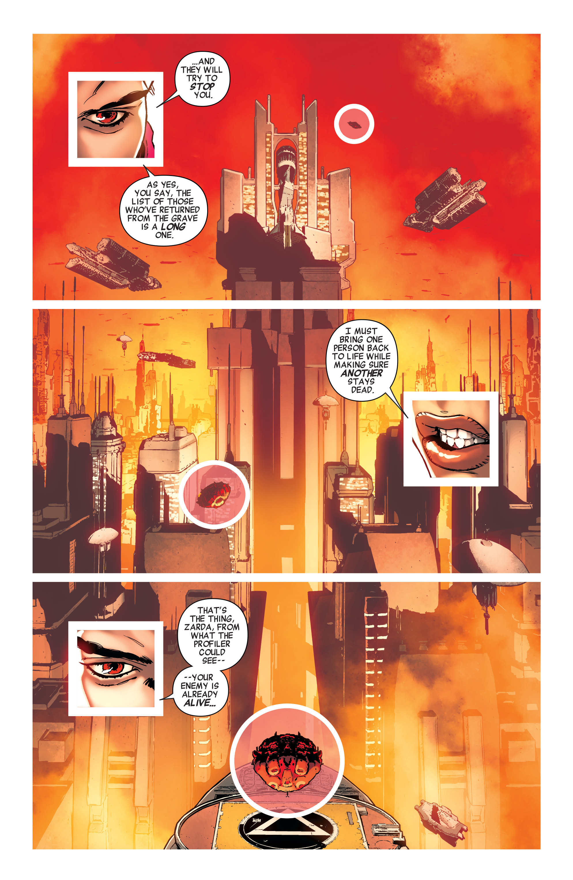 Read online Squadron Supreme (2016) comic -  Issue #9 - 17
