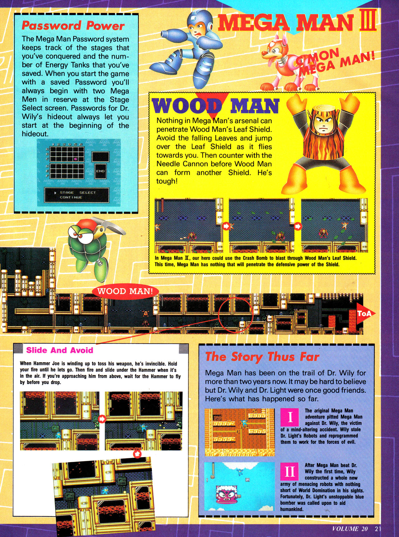 Read online Nintendo Power comic -  Issue #20 - 22